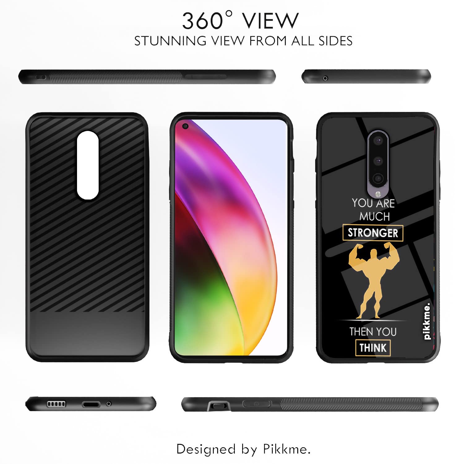 Back cover for OnePlus 8 – Pikkme – photo 2