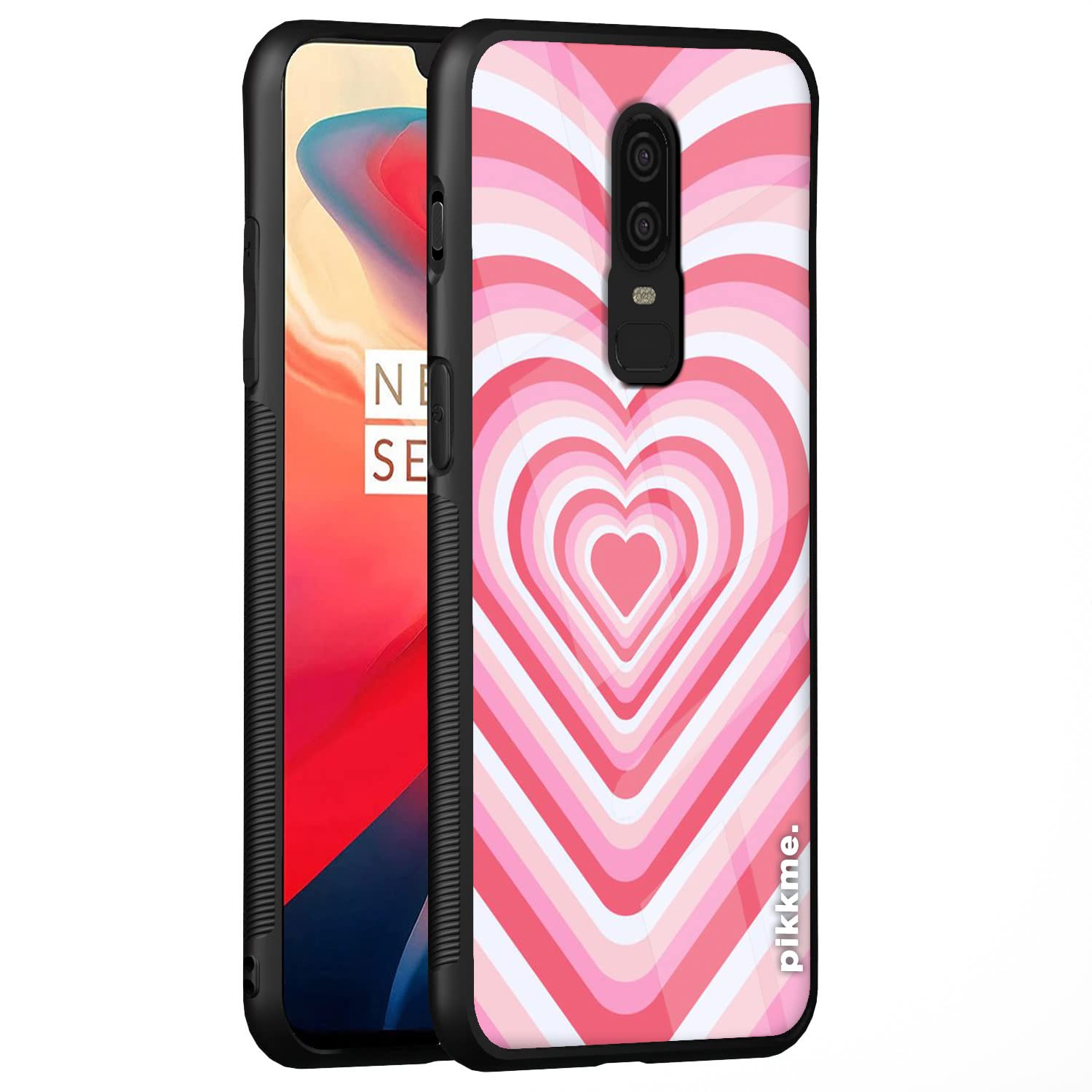 Hybrid Mobile back cover for OnePlus 6 – Pikkme