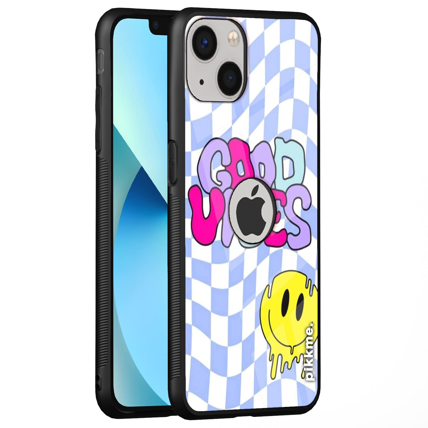 Pikkme iPhone 13 Hybrid phone cover