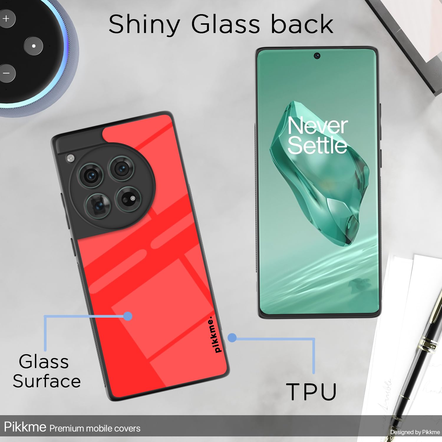 Hybrid Phone cover for OnePlus 12 5G – Pikkme – photo 3