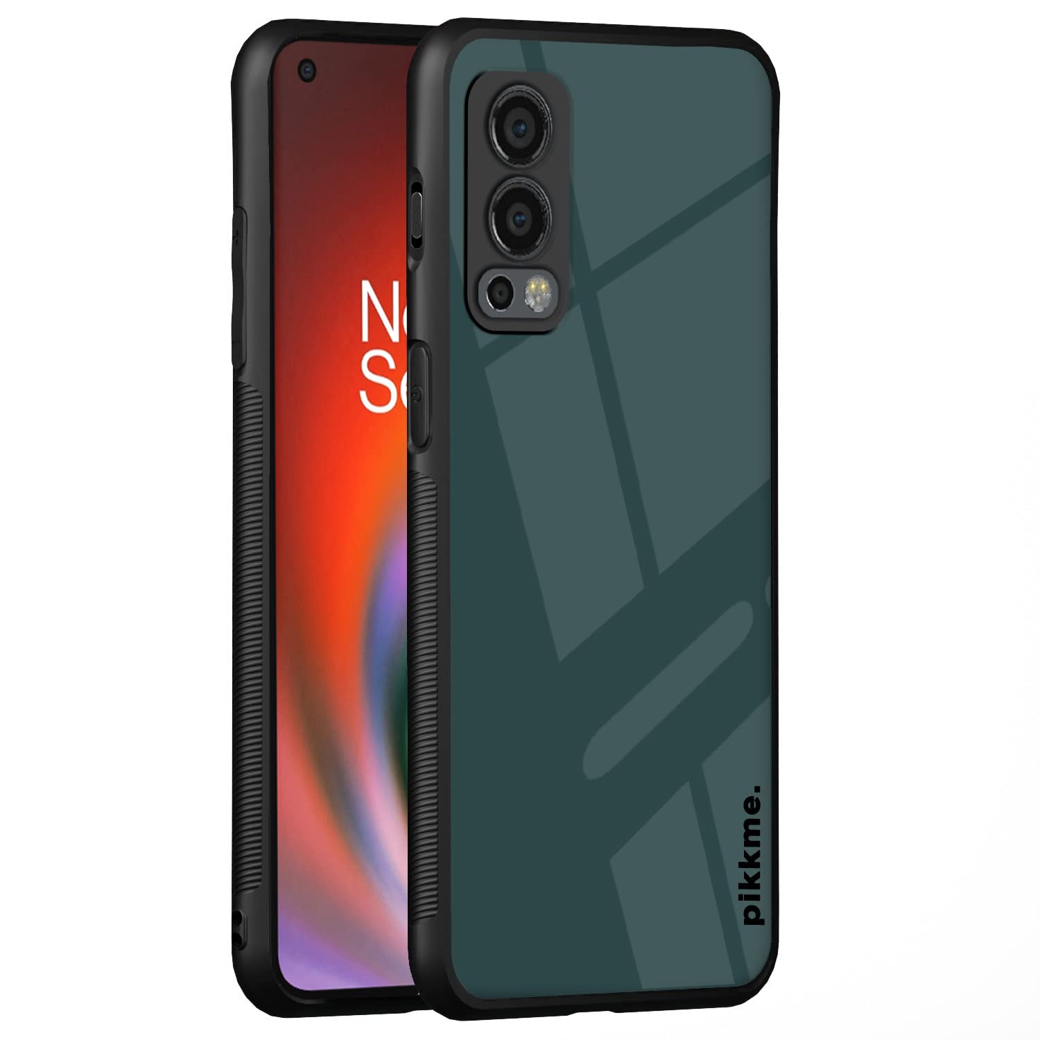 OnePlus Nord 2 5G Hybrid back cover by Pikkme