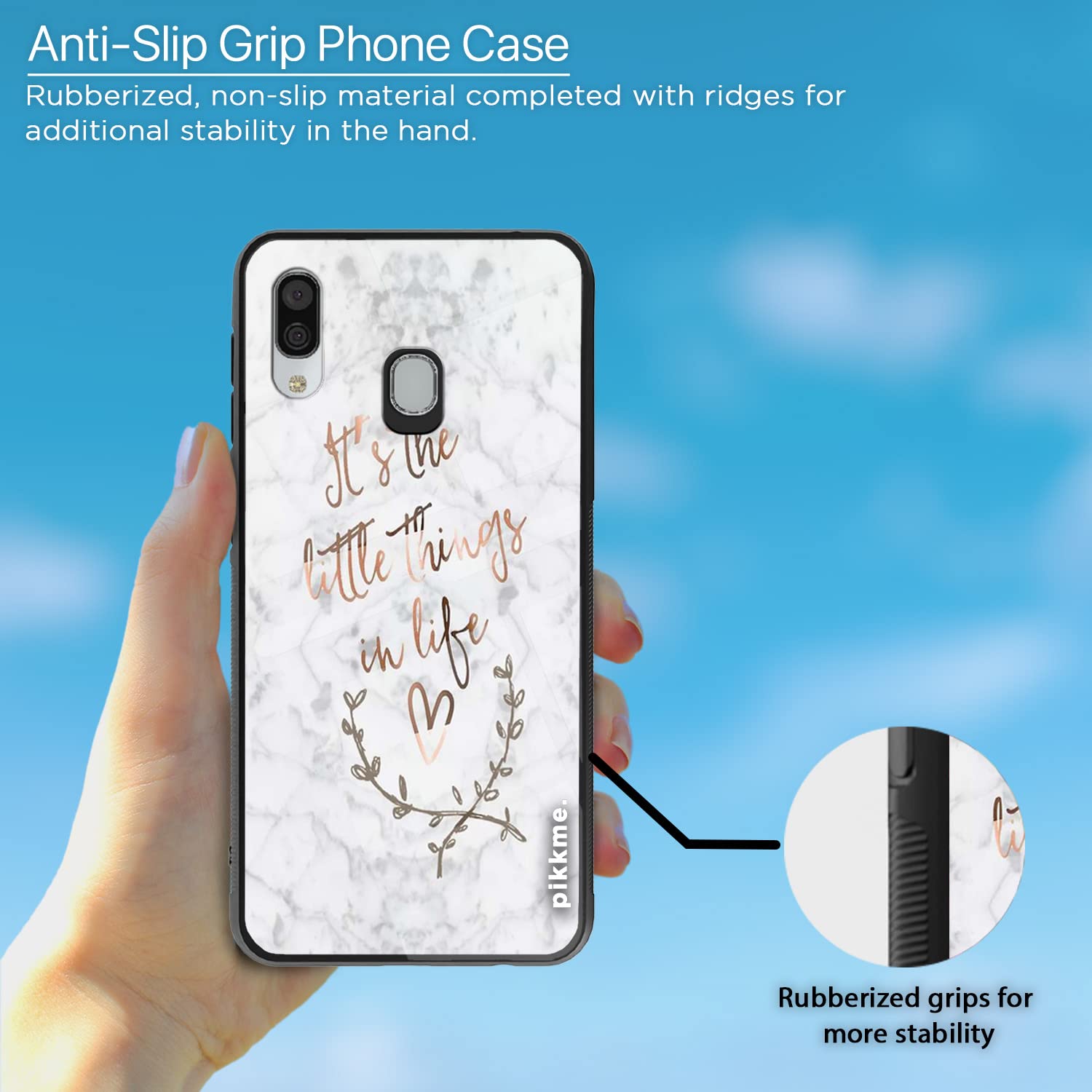 Phone cover for Samsung A20/A30/M10s – Pikkme – photo 5