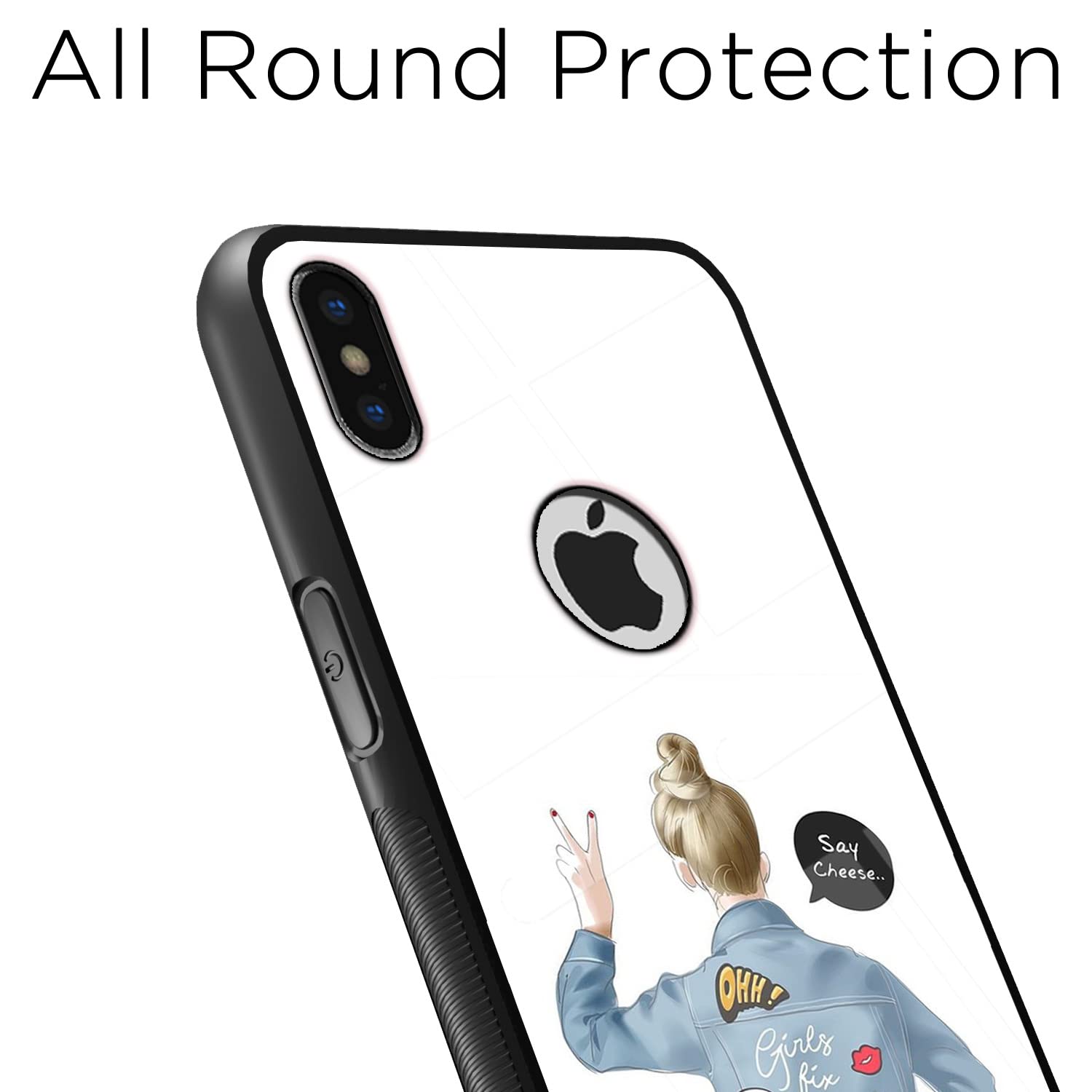 iPhone X/XS Hybrid mobile cover by Pikkme – photo 7