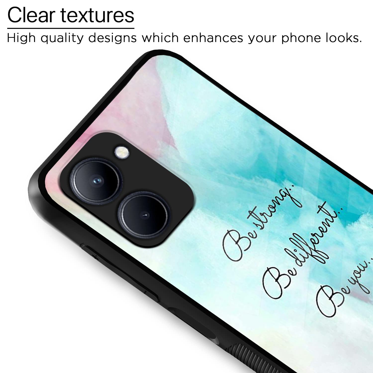 Realme C33 Hybrid back cover by Pikkme – photo 4