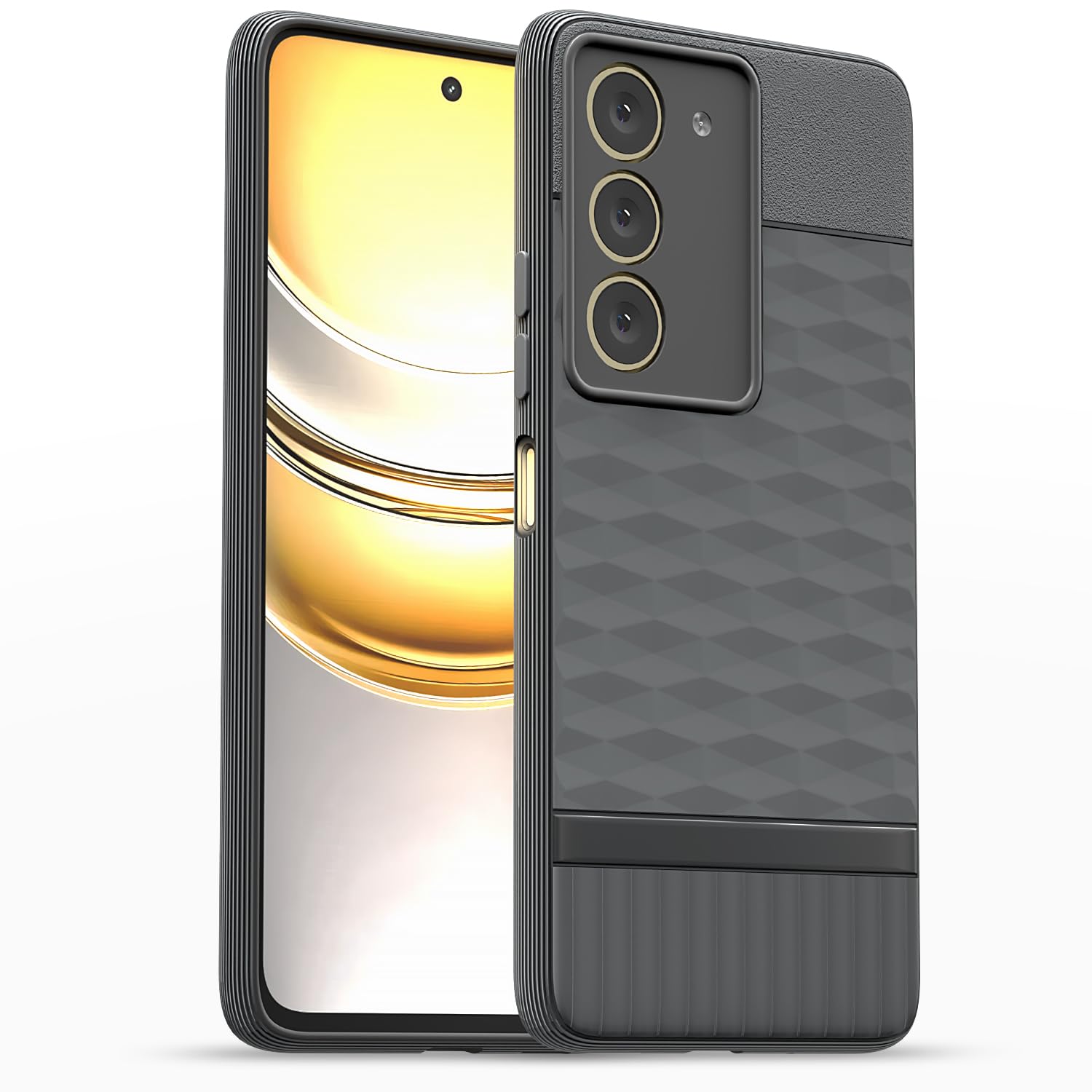 Realme 14x 5G Gencase Back Cover - Grey