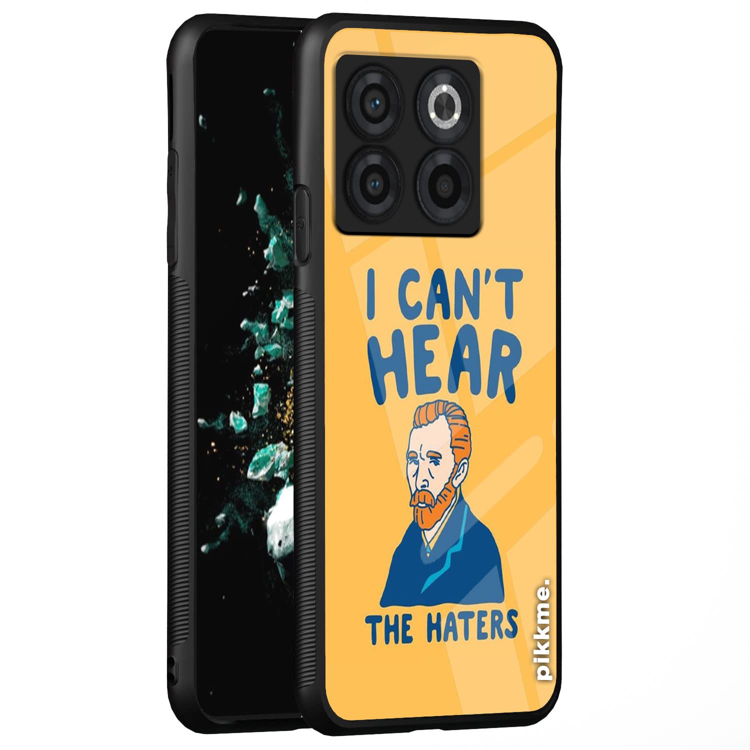 Pikkme back cover for OnePlus 10T 5G