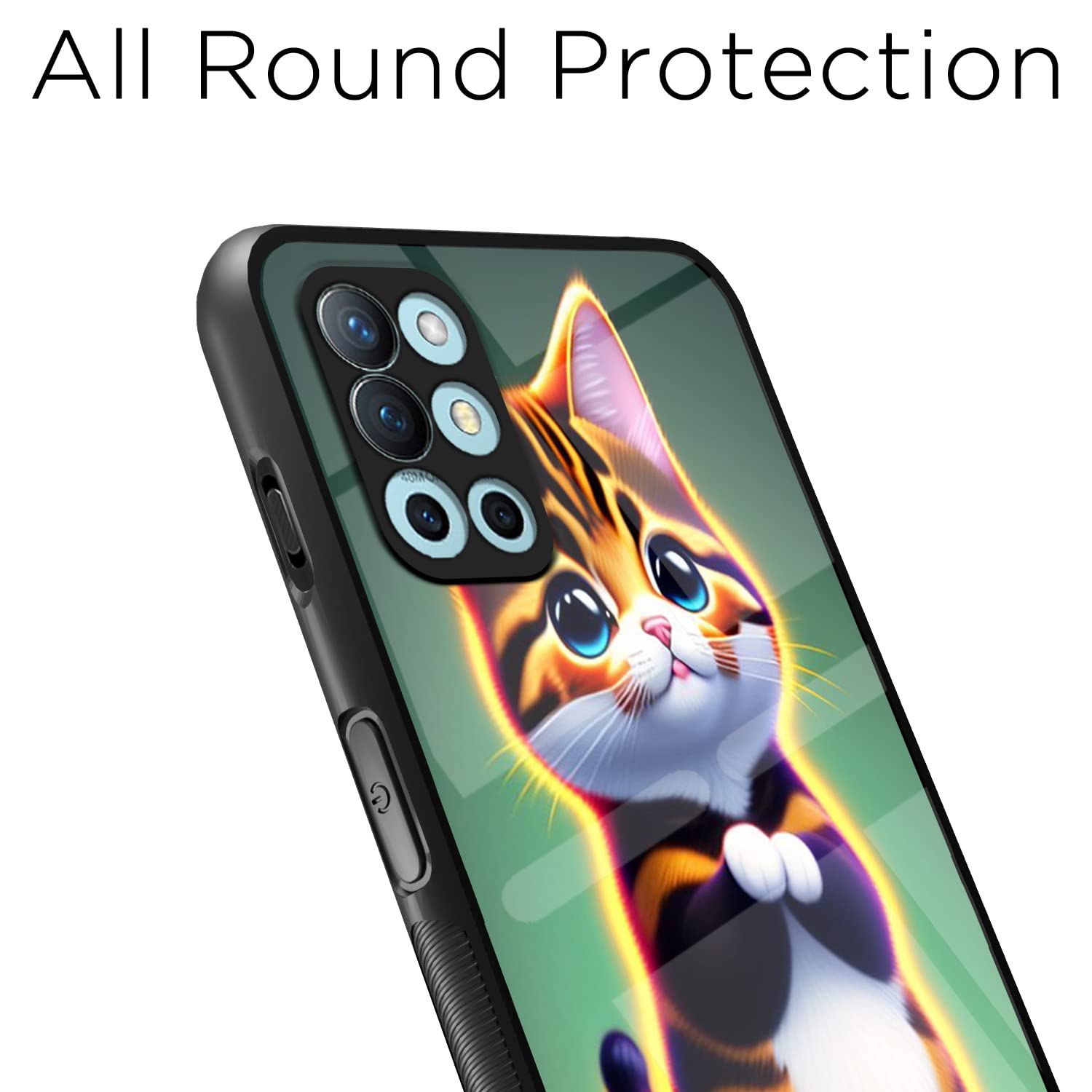 Pikkme Cat mobile cover for OnePlus 8T – photo 7