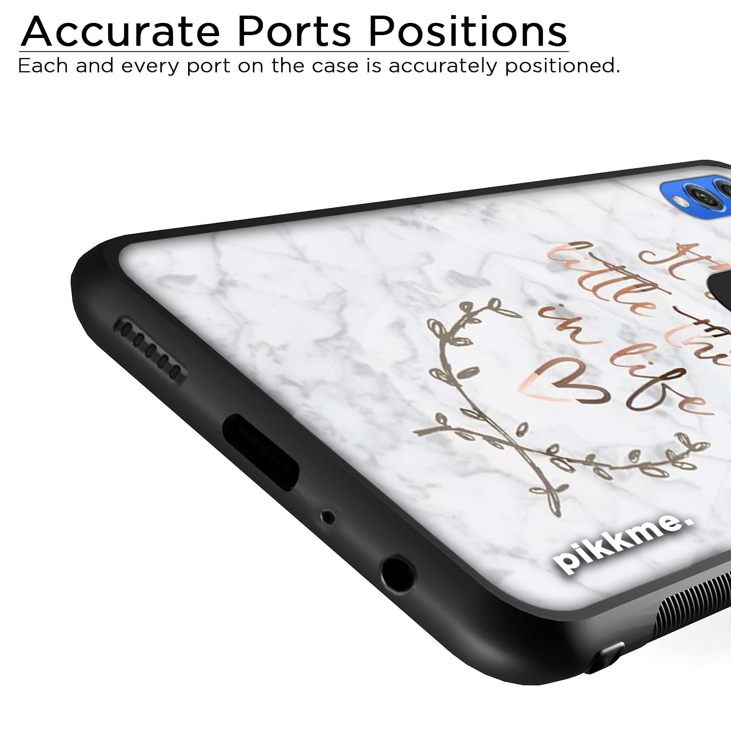 Honor 8X mobile back cover by Pikkme – photo 6