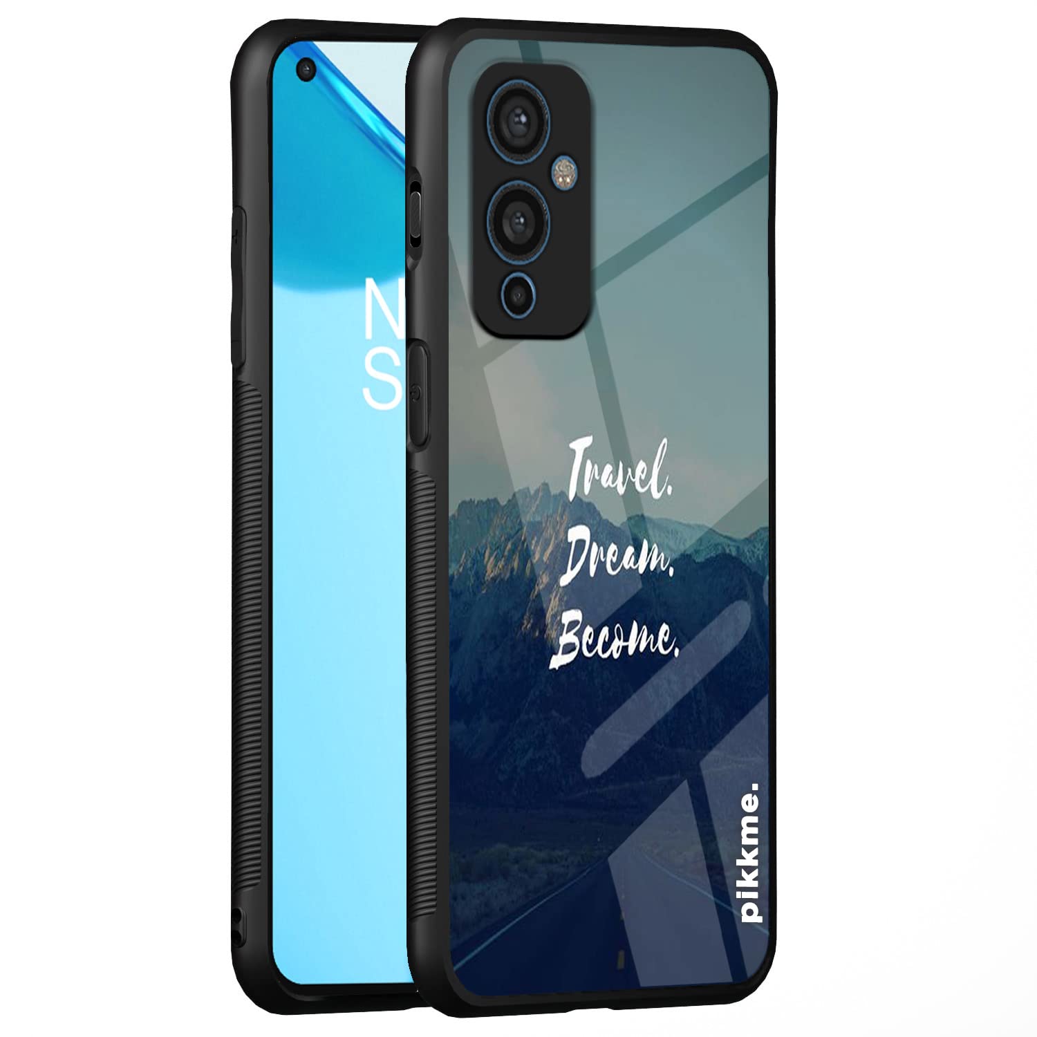 Pikkme Hybrid back cover for OnePlus 9