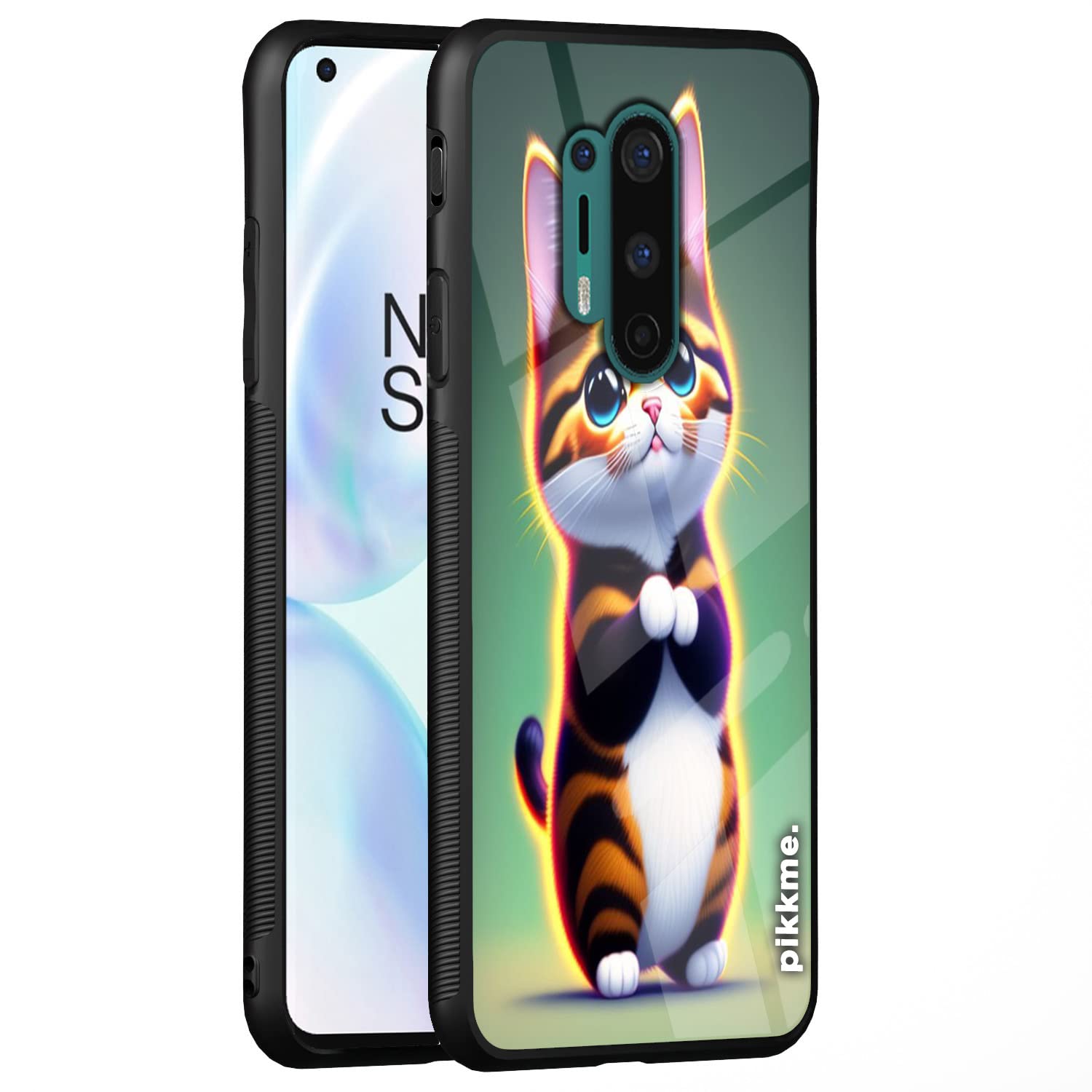 Pikkme OnePlus 8 Pro Cat back cover