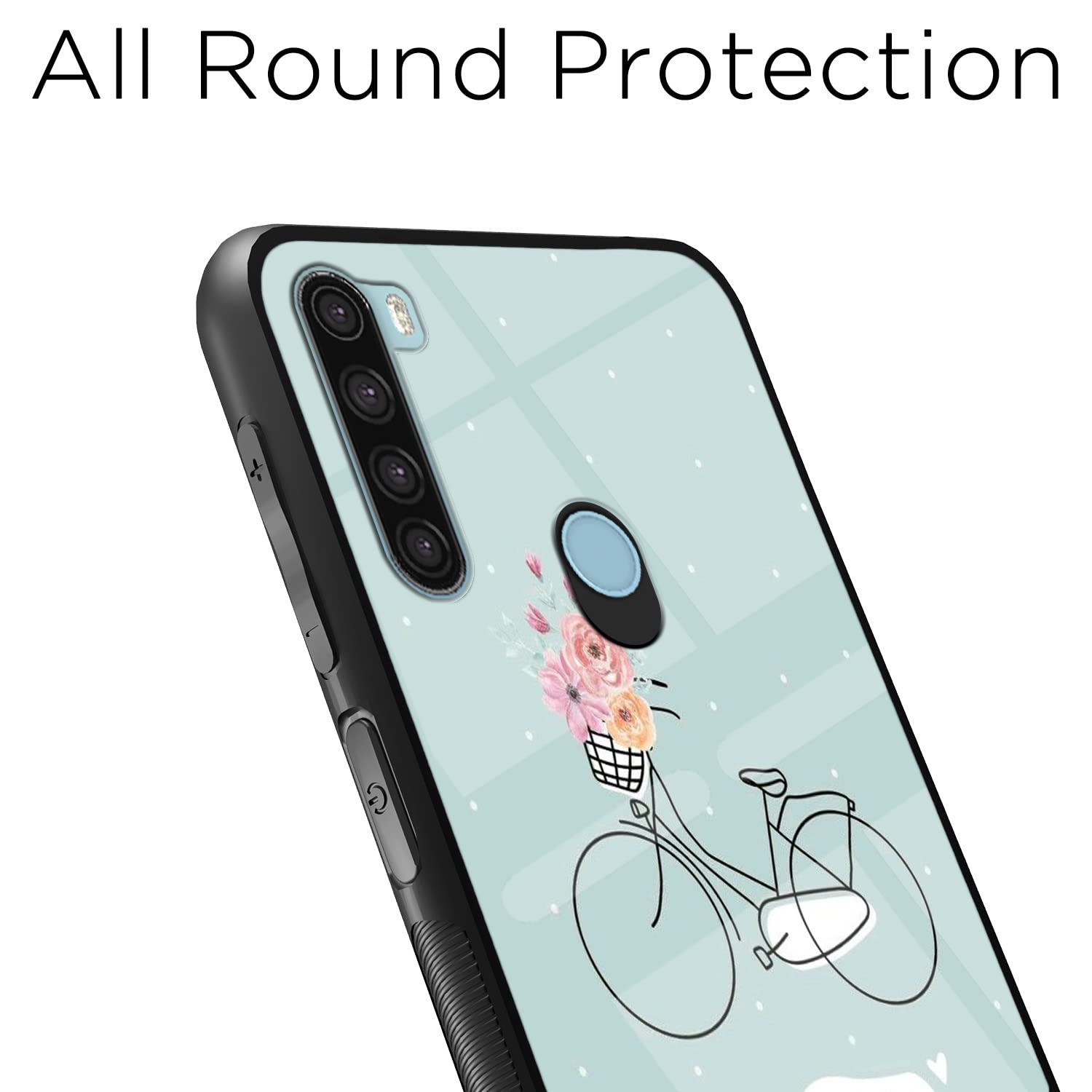 Redmi Note 8 phone cover by Pikkme – photo 7