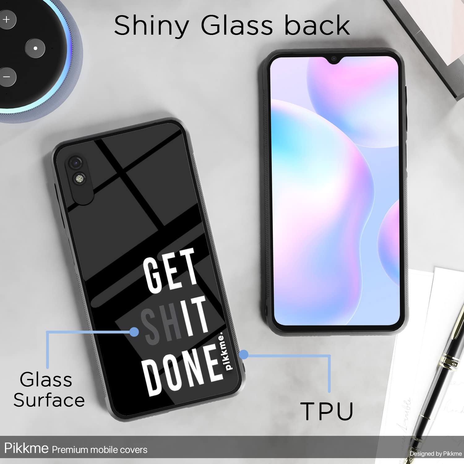 Pikkme Hybrid back cover for Redmi 9A/9i/9A Sport – photo 3