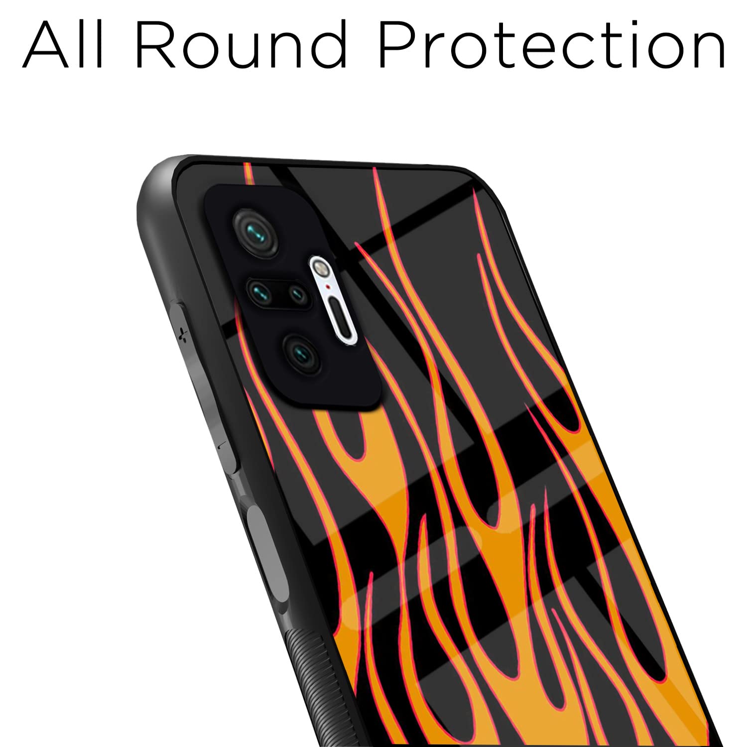 Redmi Note 10 Pro/Note 10 Pro Max Hybrid phone cover by Pikkme – photo 7