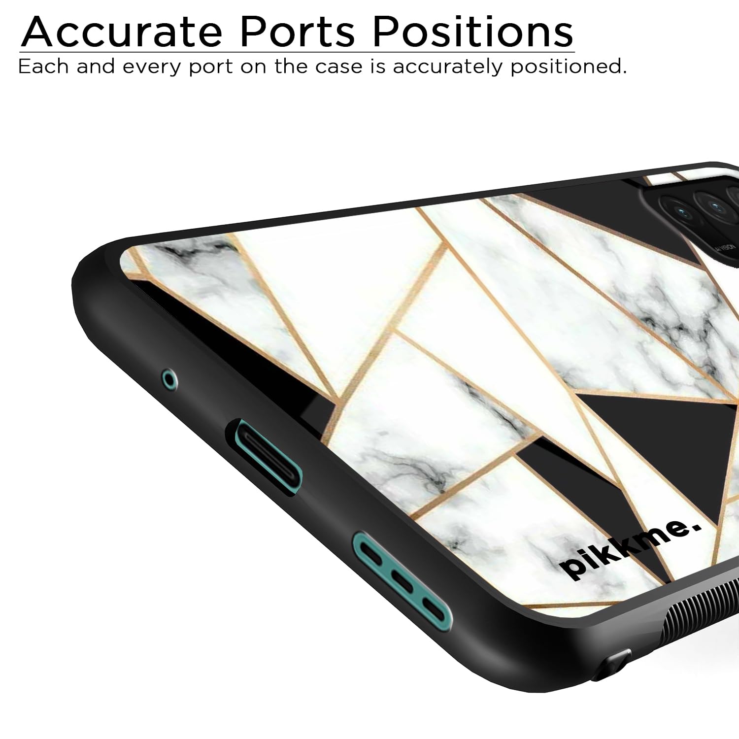 Pikkme Redmi Note 10T/Poco M3 Pro 5G Hybrid back cover – photo 6