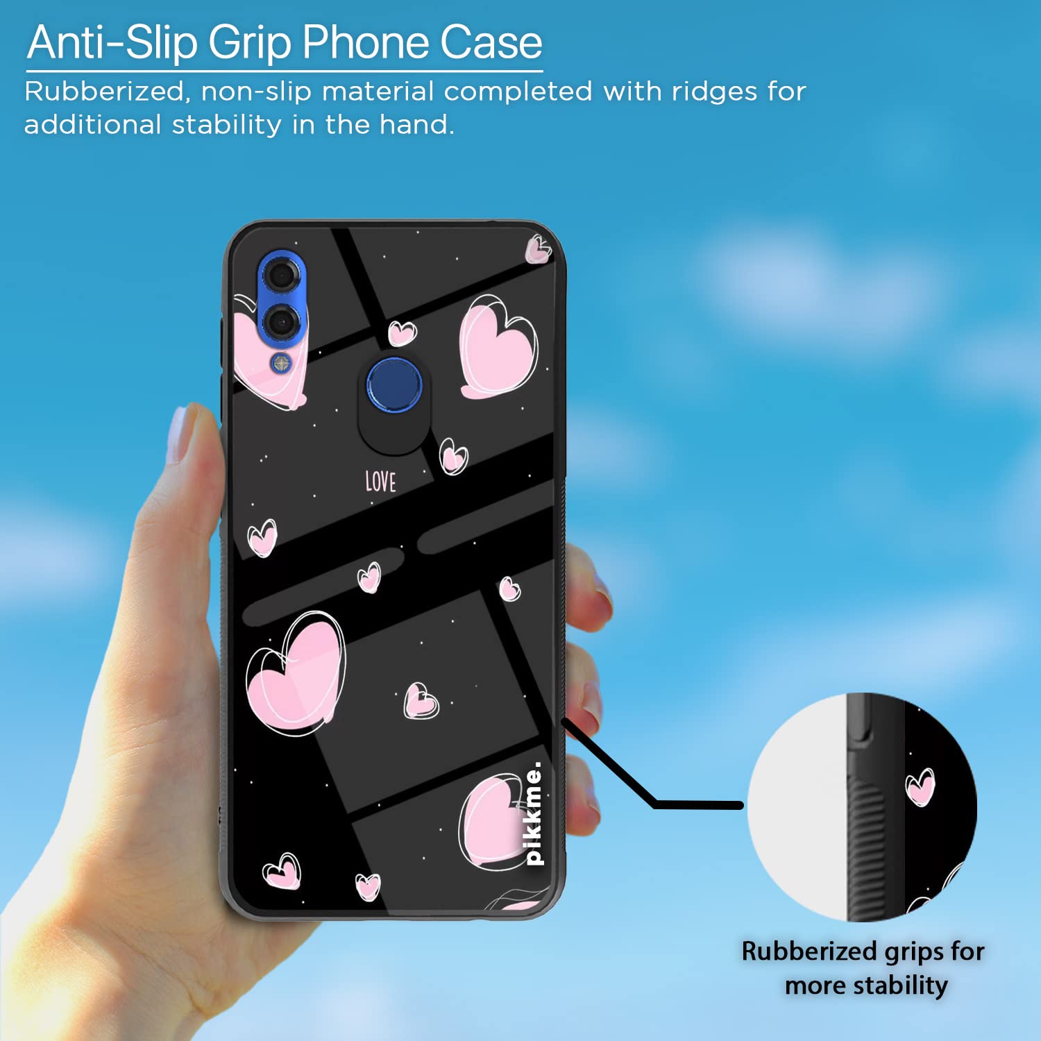 Pikkme Hybrid mobile cover for Honor 10 Lite – photo 5