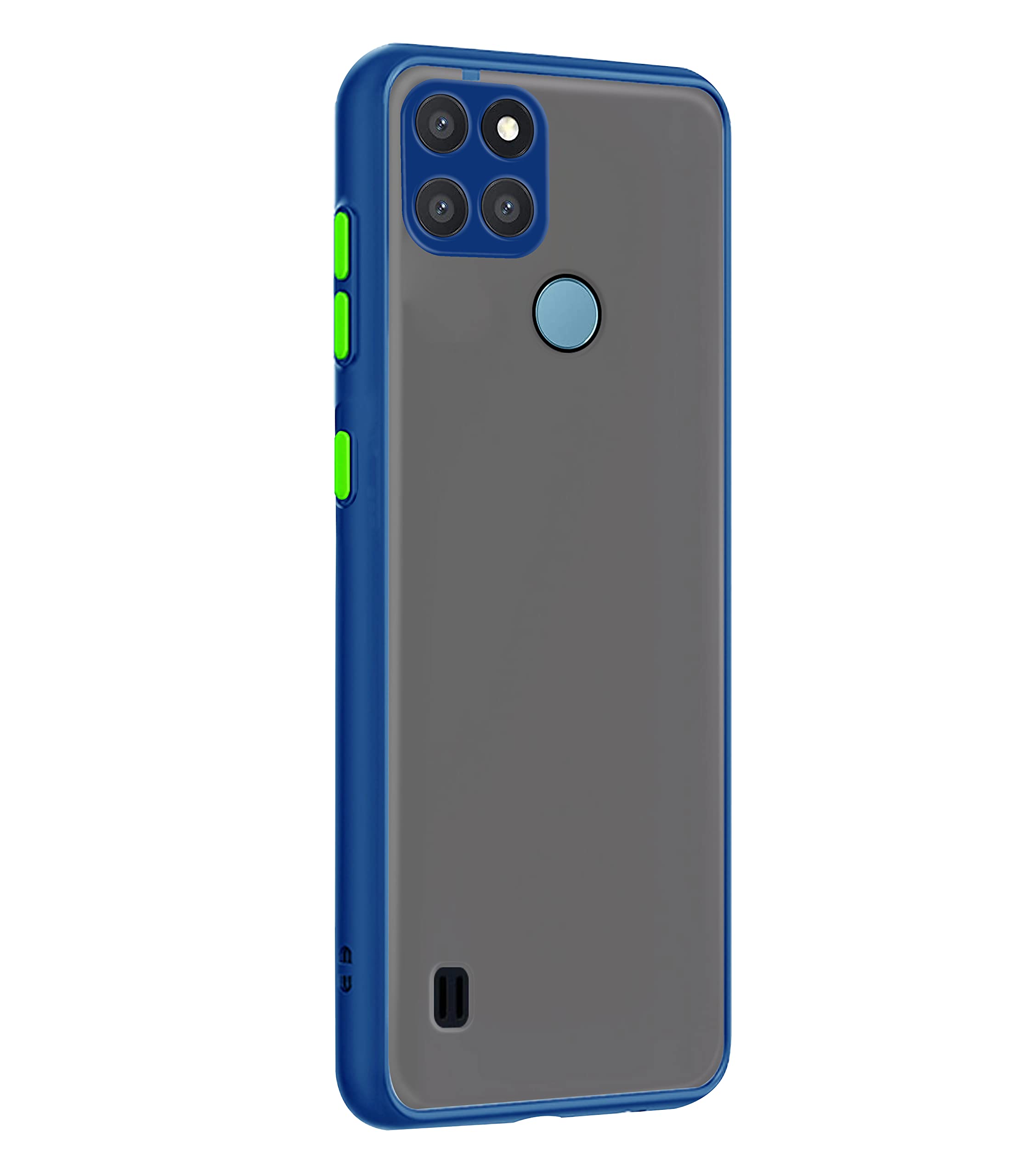 Pikkme blue back cover for Realme C21Y/C25Y – photo 6