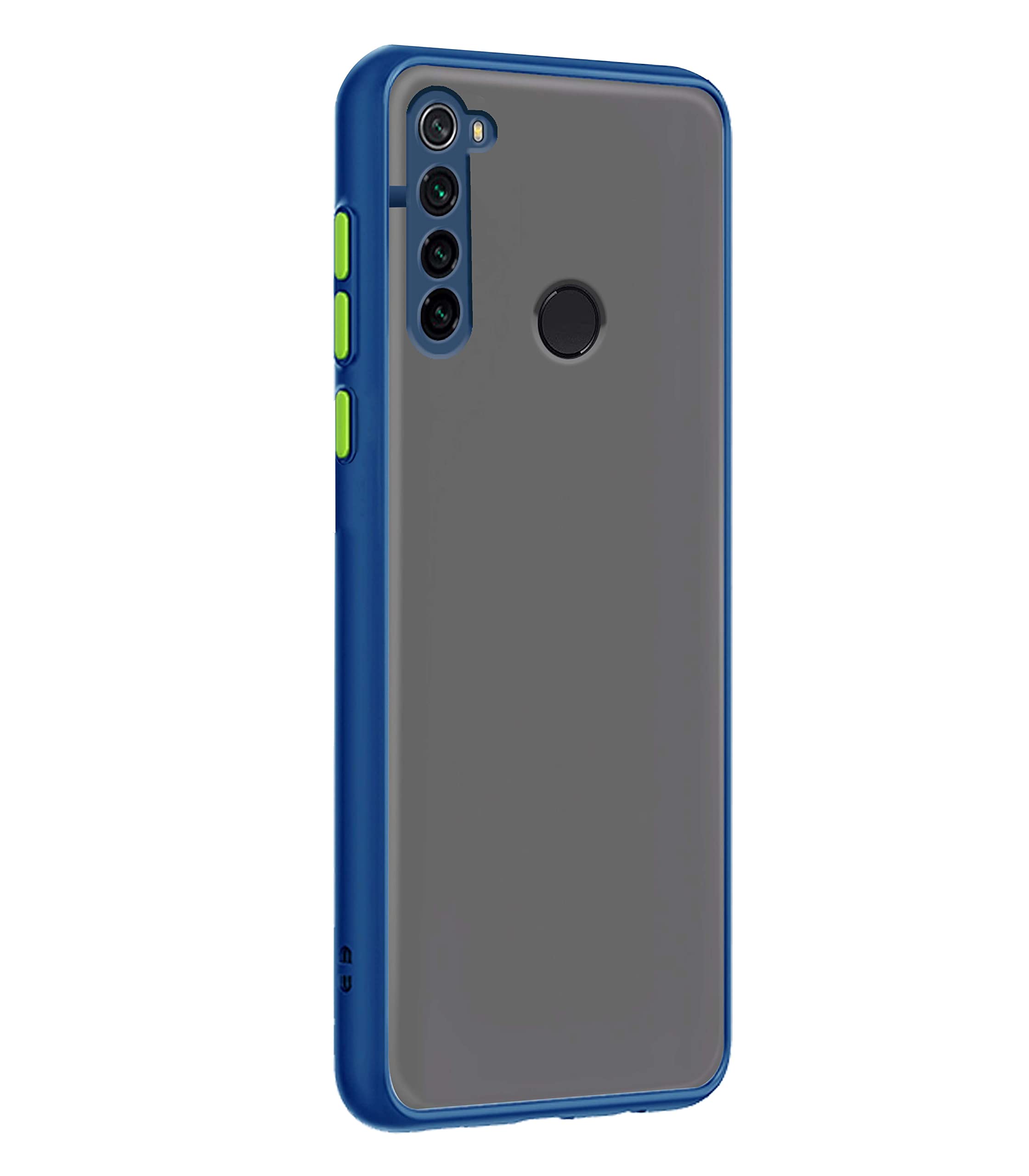 Redmi Note 8 mobile cover in blue by Pikkme – photo 6