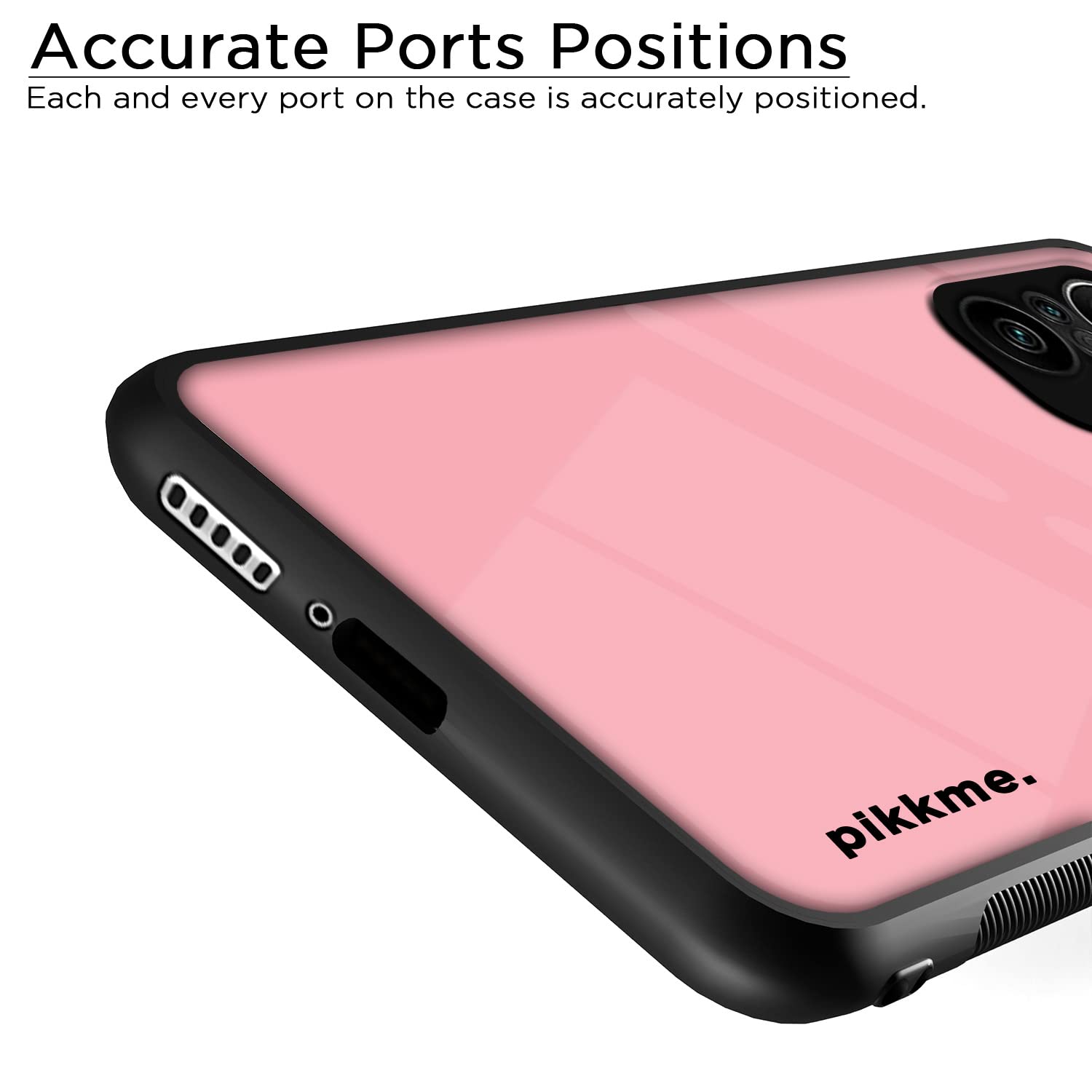Mi 11X/11X Pro Hybrid back cover by Pikkme – photo 6