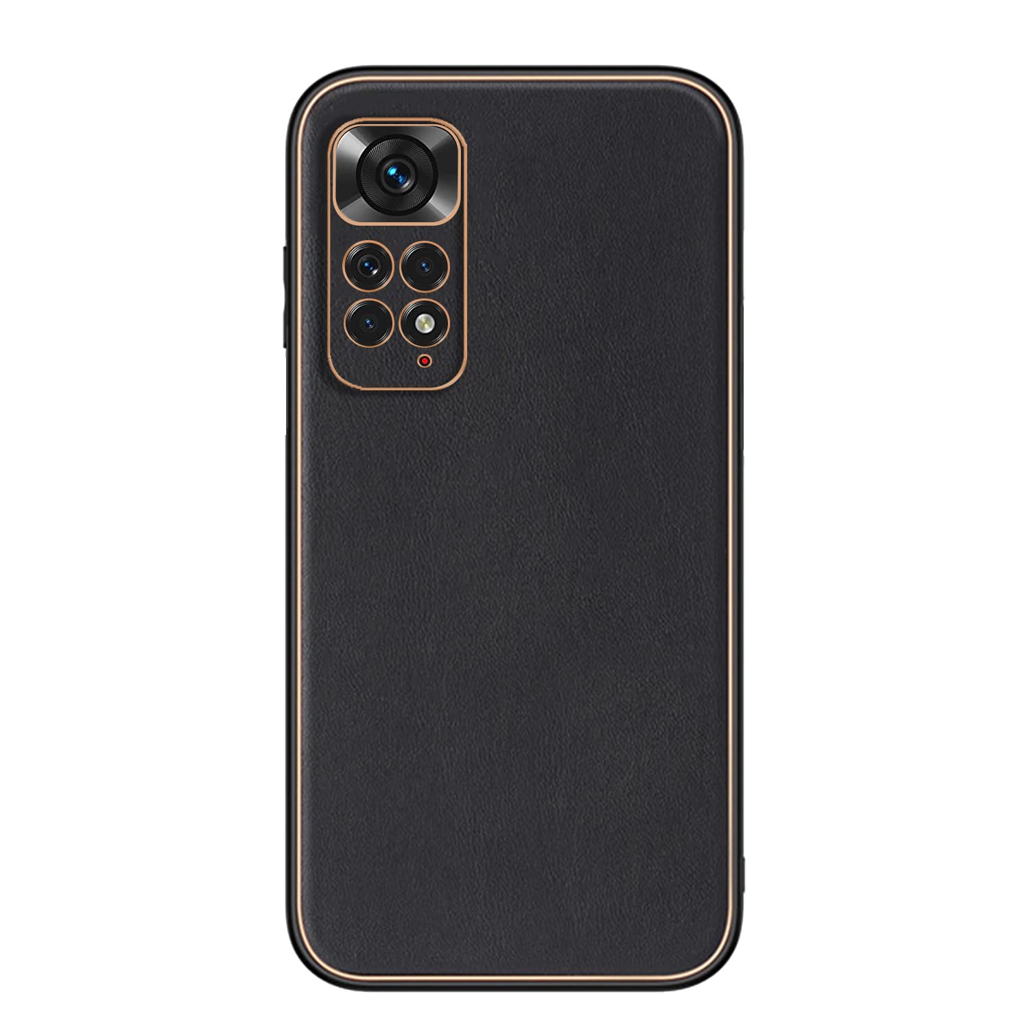 Redmi Note 11 Pro/Note 11 Pro Plus 5G mobile back cover in black by Pikkme – photo 6