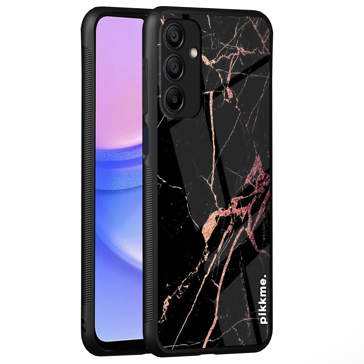Pikkme Samsung A15 5G mobile back cover