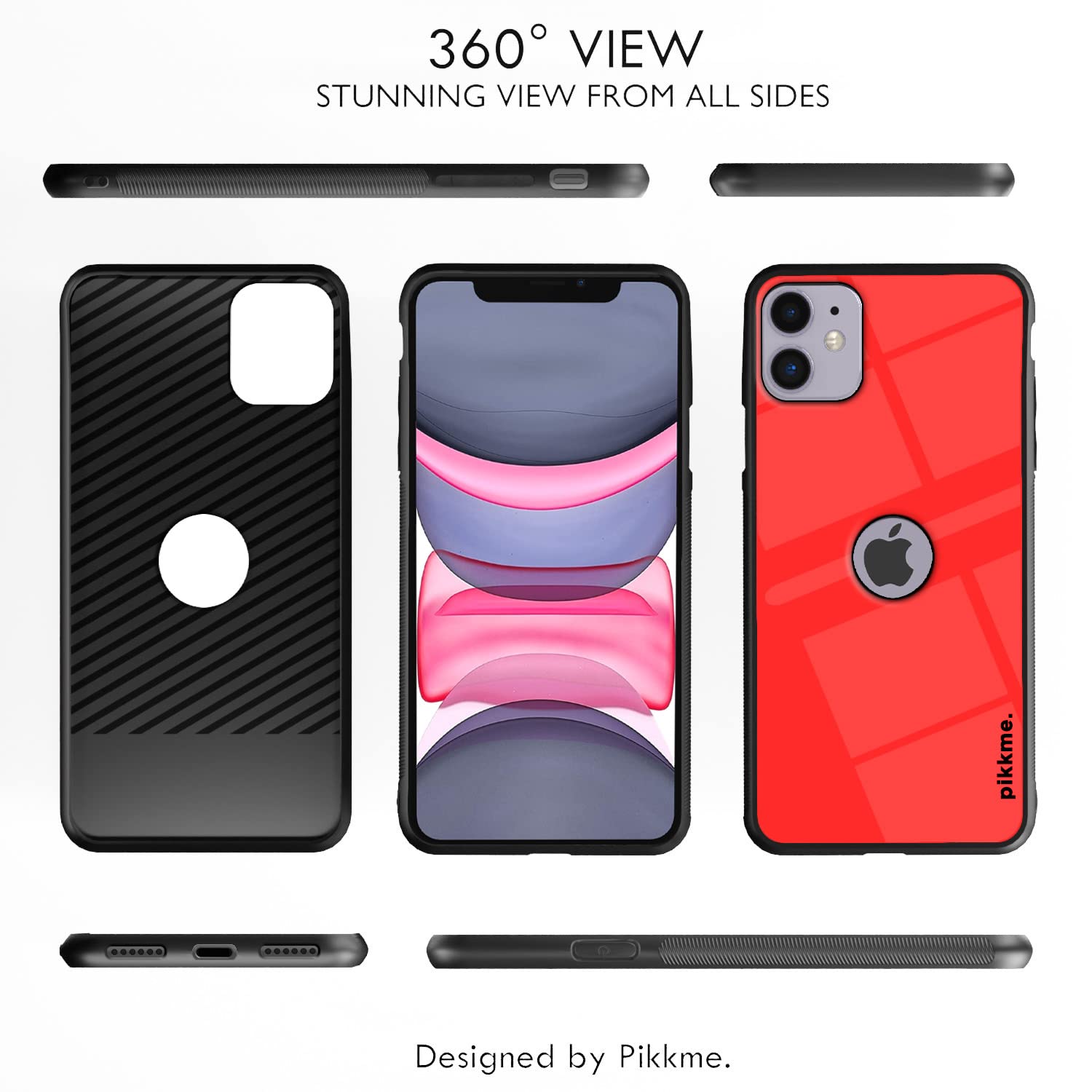 iPhone 11 Hybrid back cover by Pikkme – photo 2