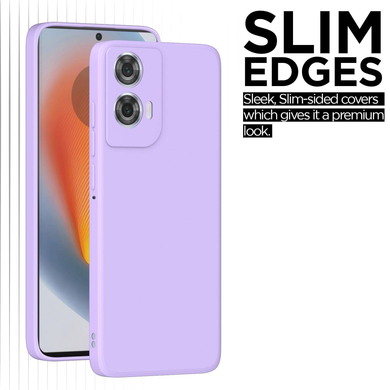 Pikkme Moto Edge 50 Fusion/G96 5G Matte purple phone cover – photo 6