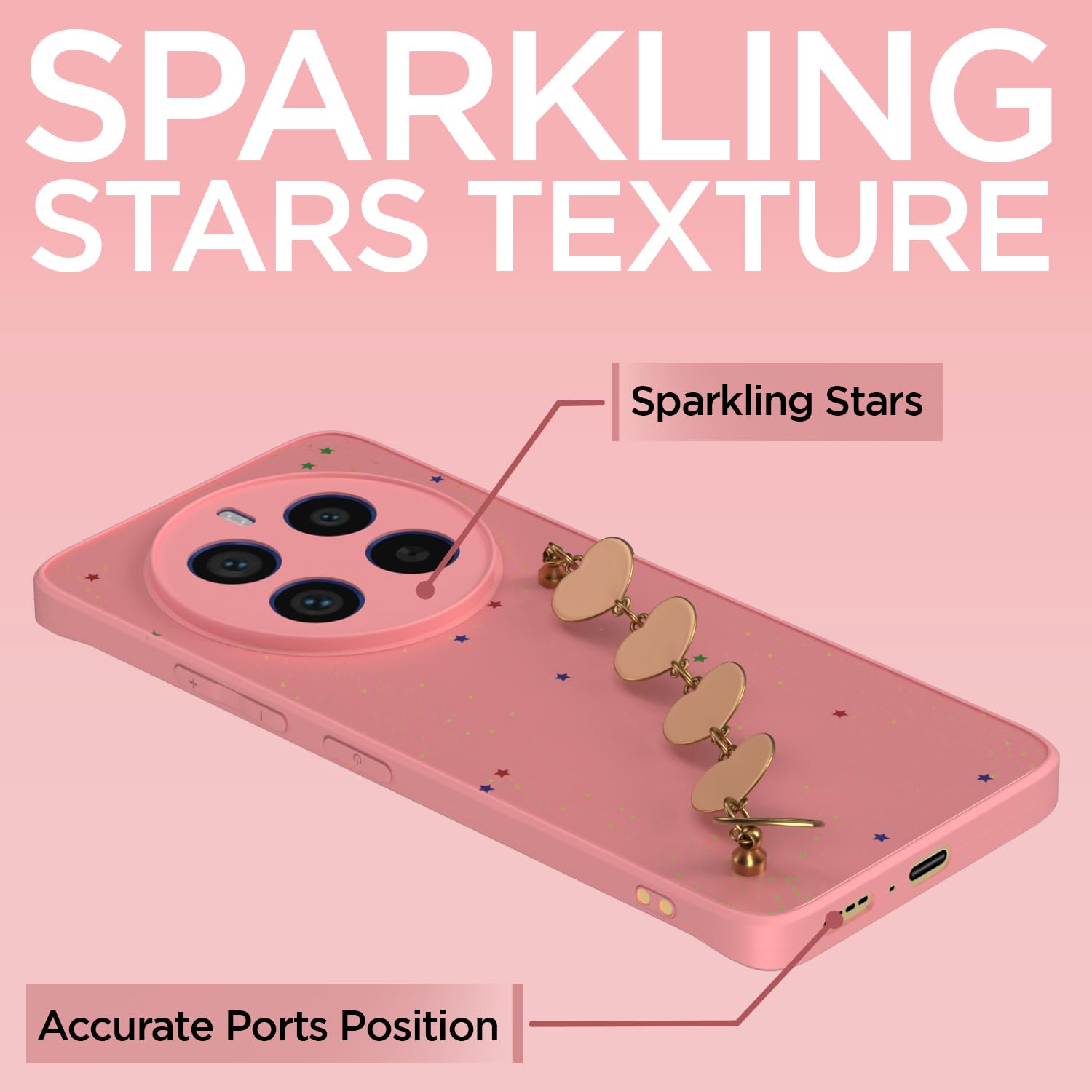 Realme 12 Pro/12 Pro Plus 5G mobile back cover in pink by Pikkme – photo 7