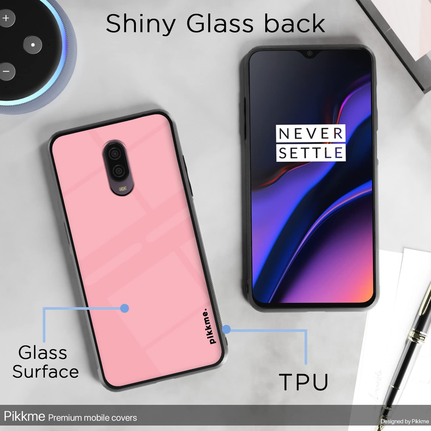 OnePlus 6T mobile back cover by Pikkme – photo 3