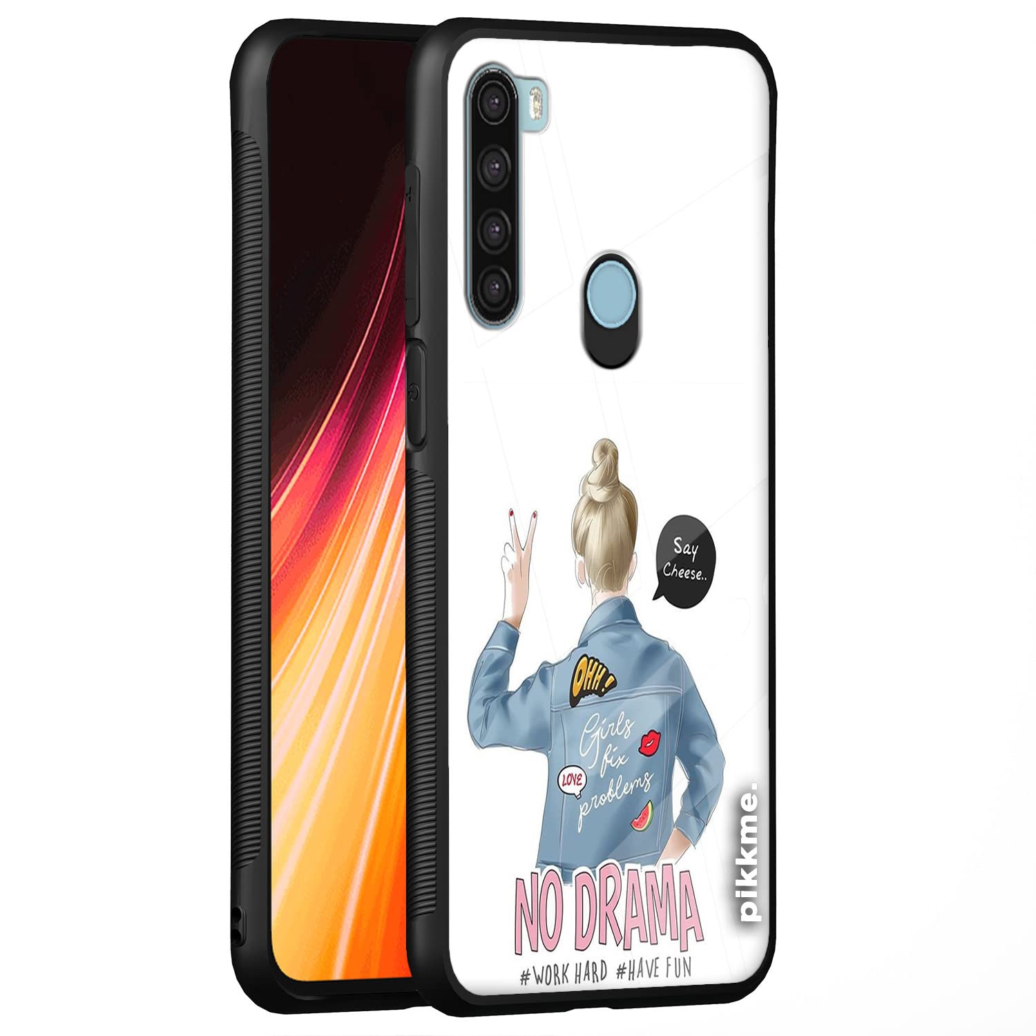 Pikkme Redmi Note 8 Hybrid phone cover