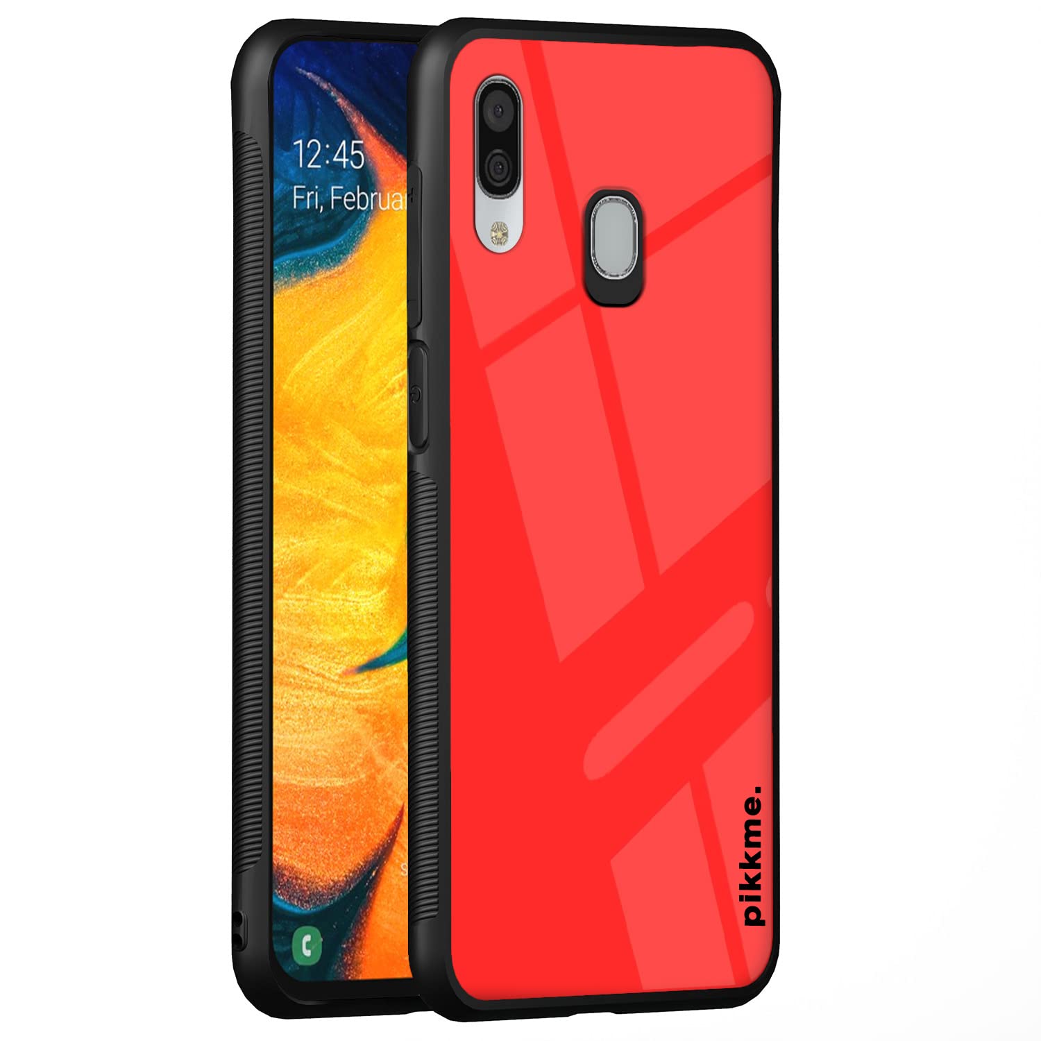 Samsung A20/A30/M10s Hybrid mobile back cover by Pikkme