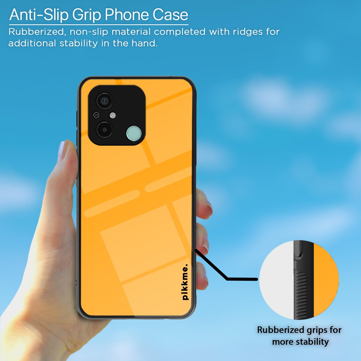 Pikkme Hybrid mobile cover for Redmi 12C/Poco C55 – photo 5
