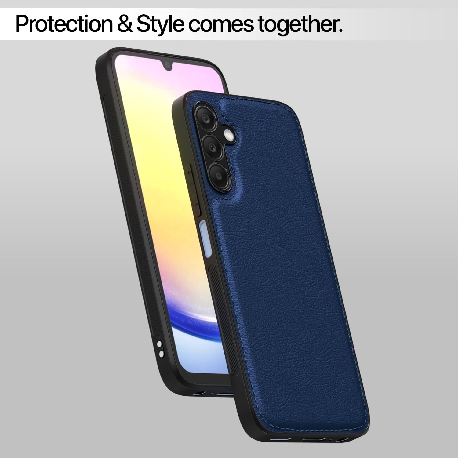 Blue phone cover for Samsung A25 5G – Pikkme – photo 6