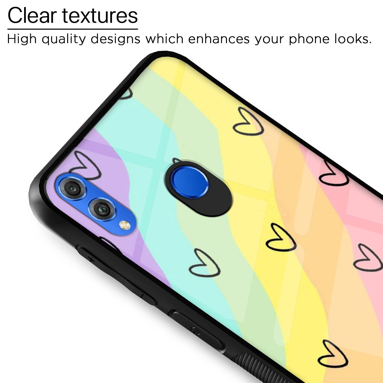 Back cover for Honor 8X – Pikkme – photo 4