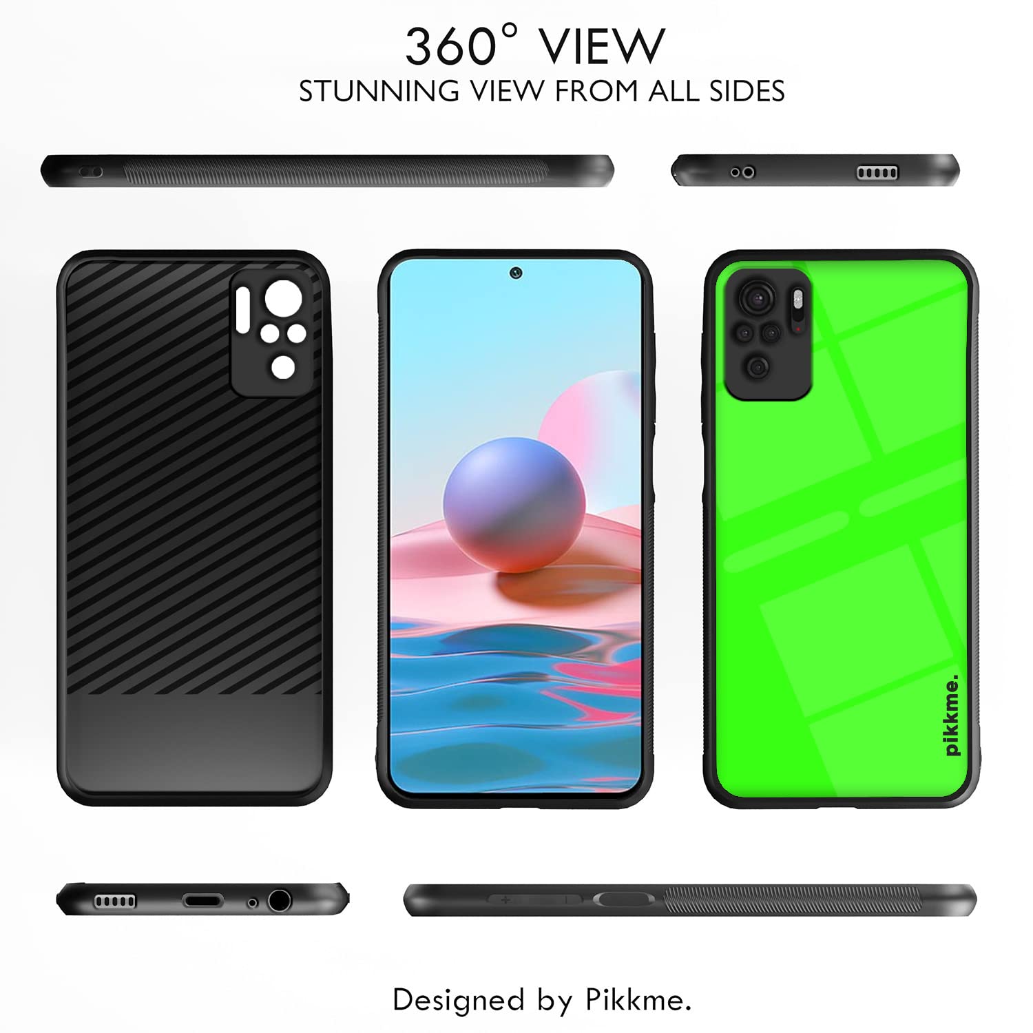 Redmi Note 10/Note 10s mobile back cover by Pikkme – photo 2