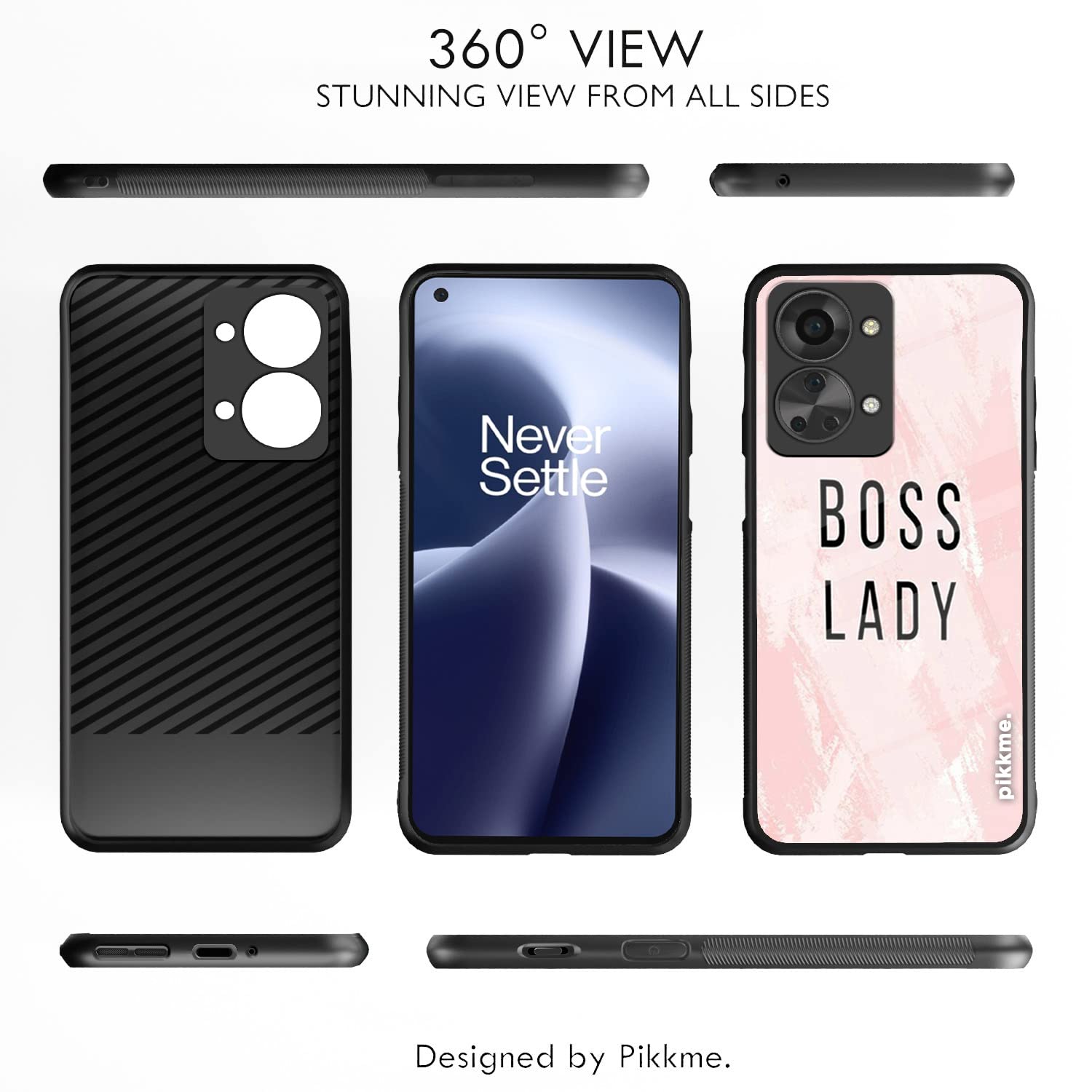 OnePlus Nord 2T 5G Hybrid phone cover by Pikkme – photo 2