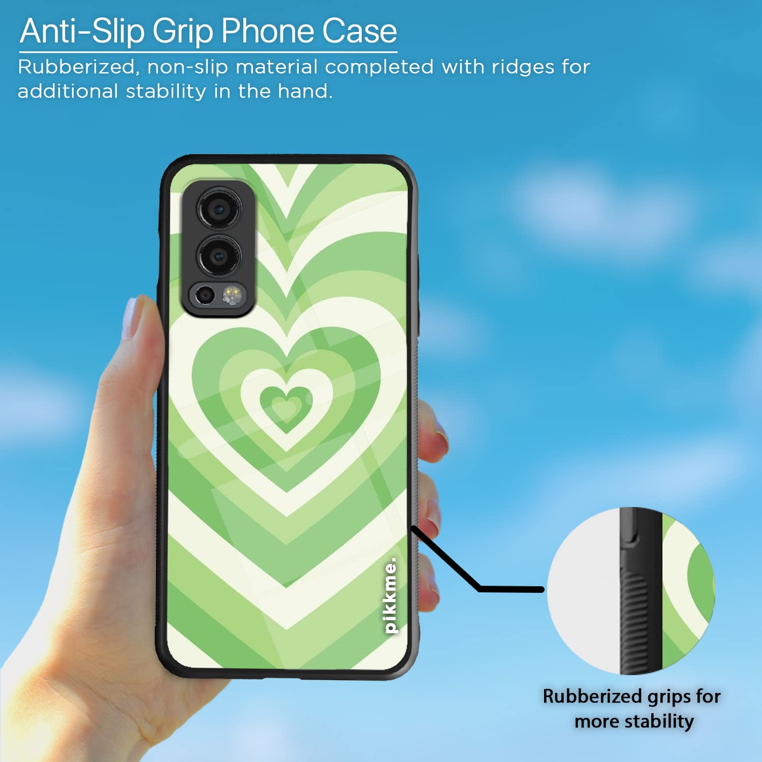Pikkme OnePlus Nord 2 5G Hybrid phone cover – photo 5