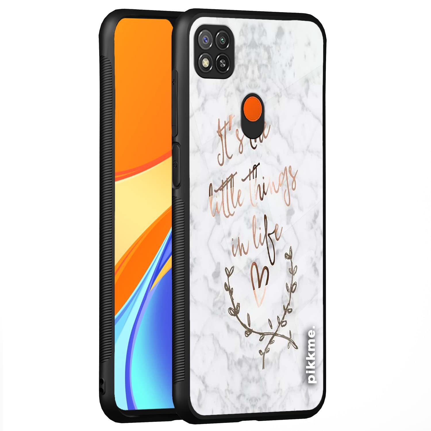 Pikkme mobile cover for Redmi 10A/9, Poco C31