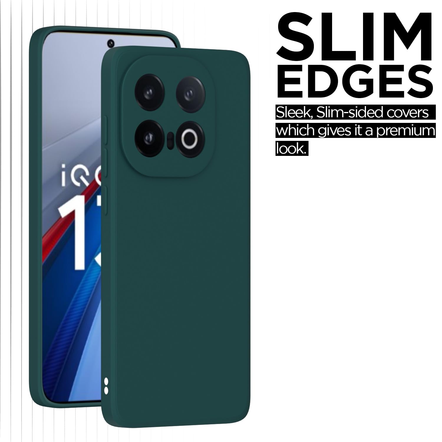 Pikkme iQOO 13 5G green mobile cover – photo 6