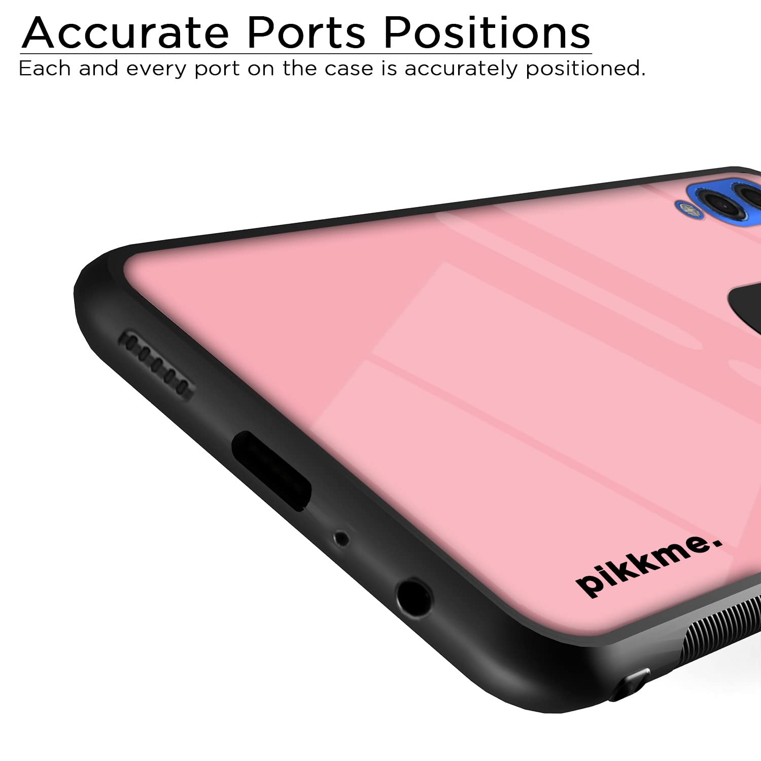 Pikkme Hybrid mobile back cover for Honor 10 Lite – photo 6
