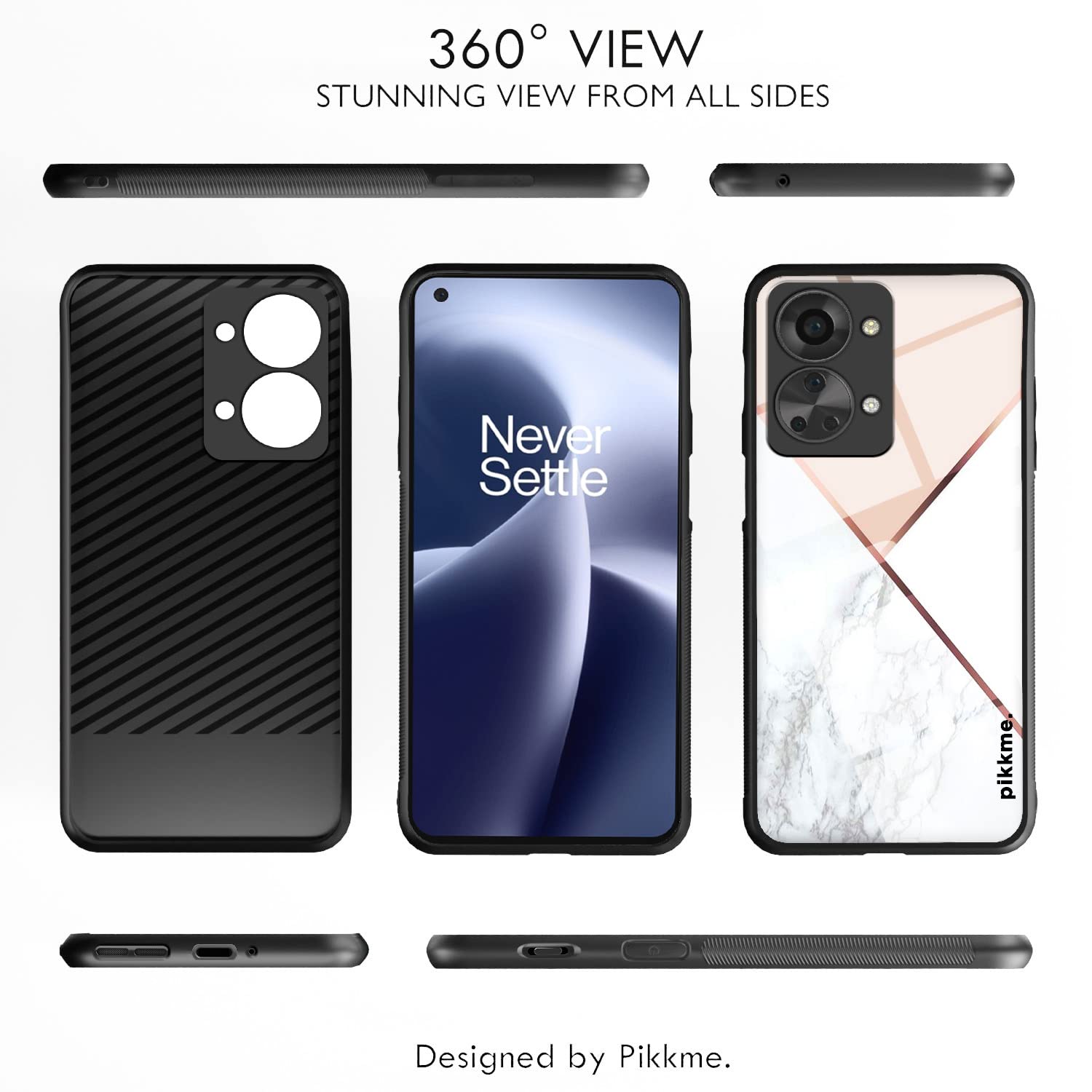 Hybrid Back cover for OnePlus Nord 2T 5G – Pikkme – photo 2