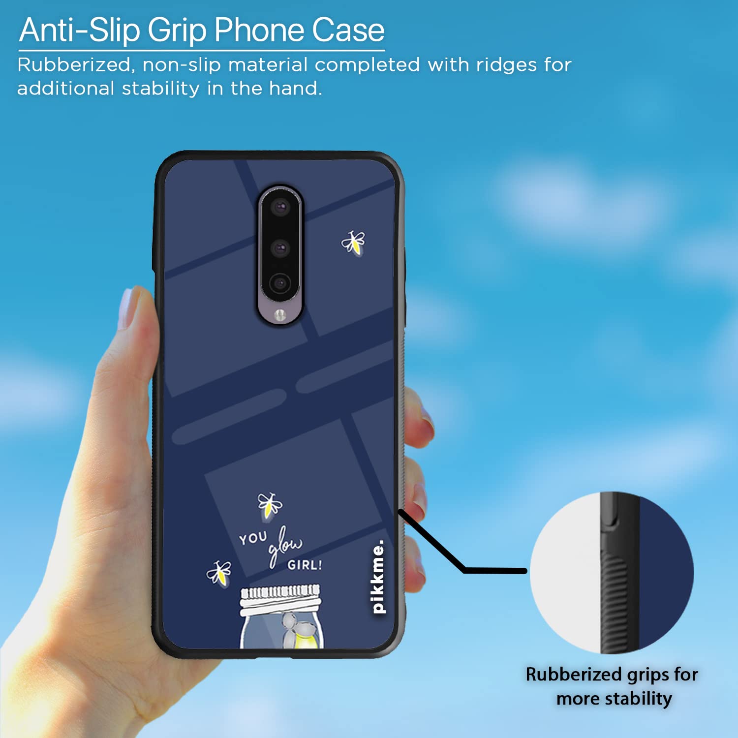 OnePlus 8 mobile back cover by Pikkme – photo 5