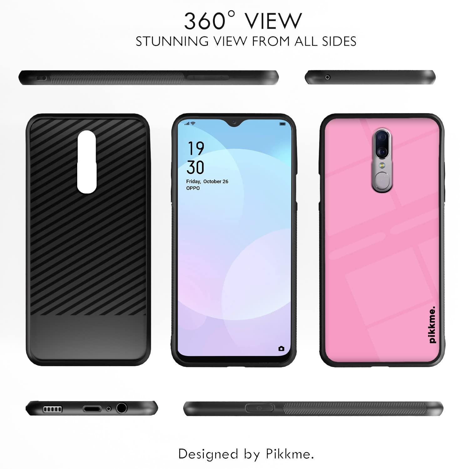 Oppo F11 mobile cover by Pikkme – photo 2