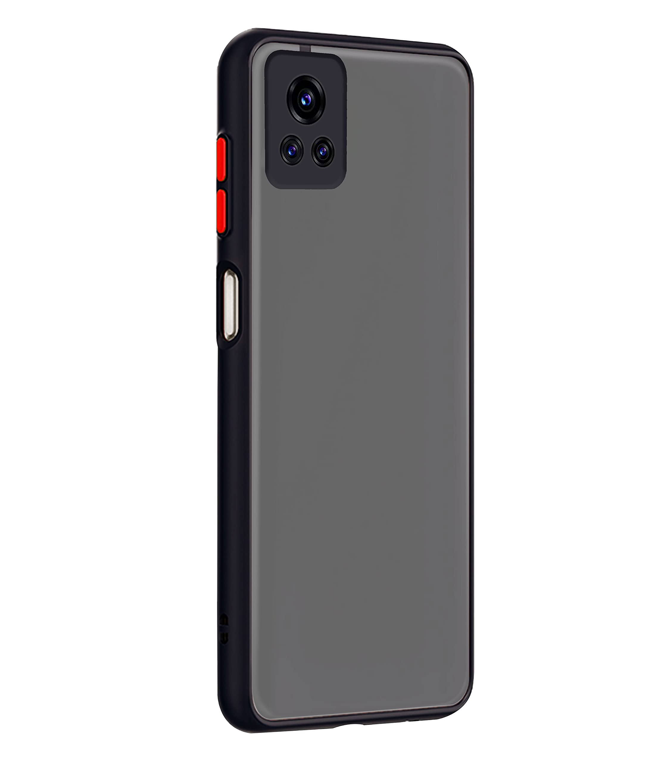 Vivo Y72 5G/Y31s phone cover in black by Pikkme – photo 6