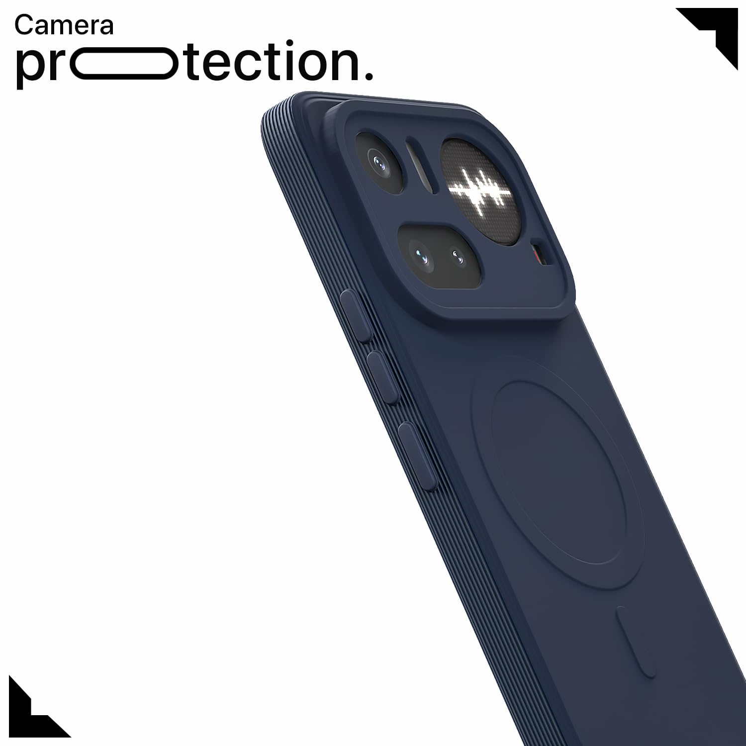 Pikkme blue mobile back cover for Nothing Phone 4a Pro 5G – photo 5
