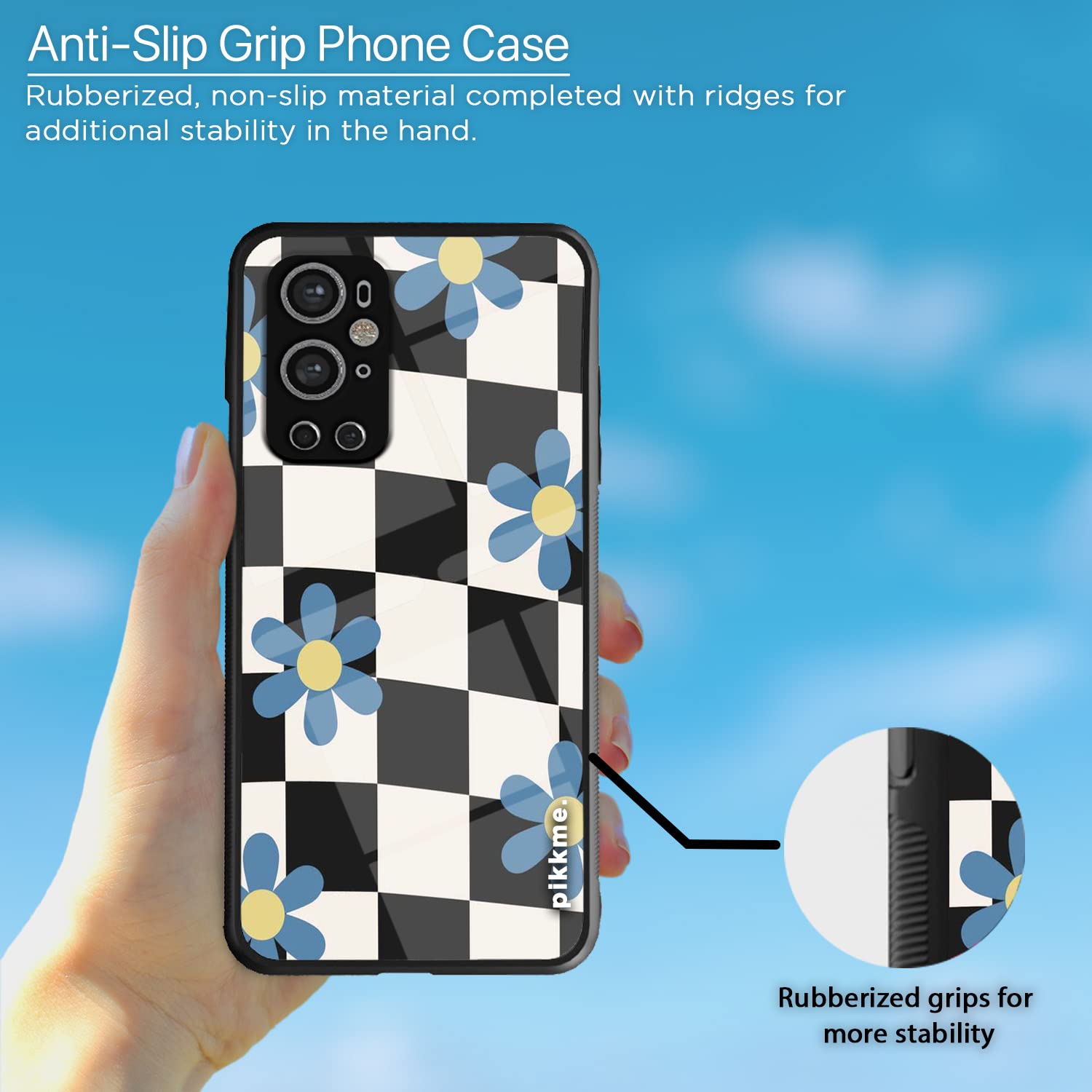 OnePlus 9 Pro Flower mobile back cover by Pikkme – photo 5
