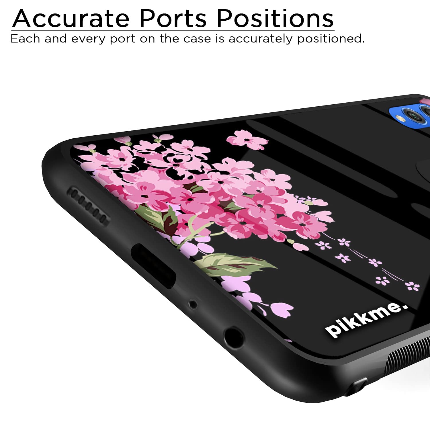 Pikkme Flower mobile back cover for Honor 8X – photo 6