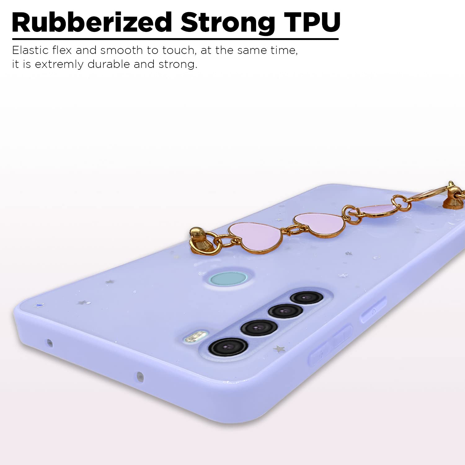 Redmi Note 8 phone cover in purple by Pikkme – photo 5