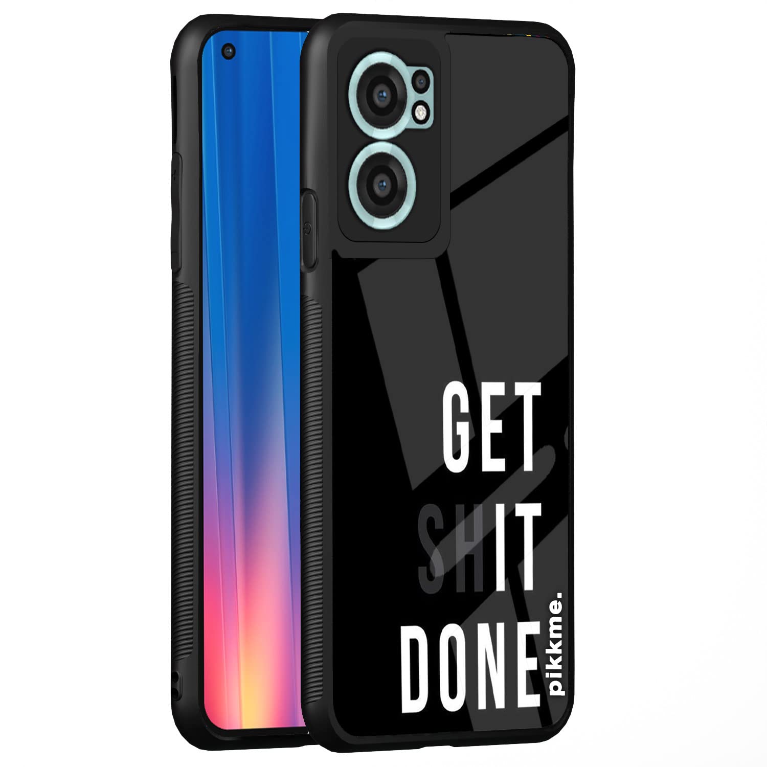 OnePlus Nord CE 2 5G Hybrid mobile back cover by Pikkme