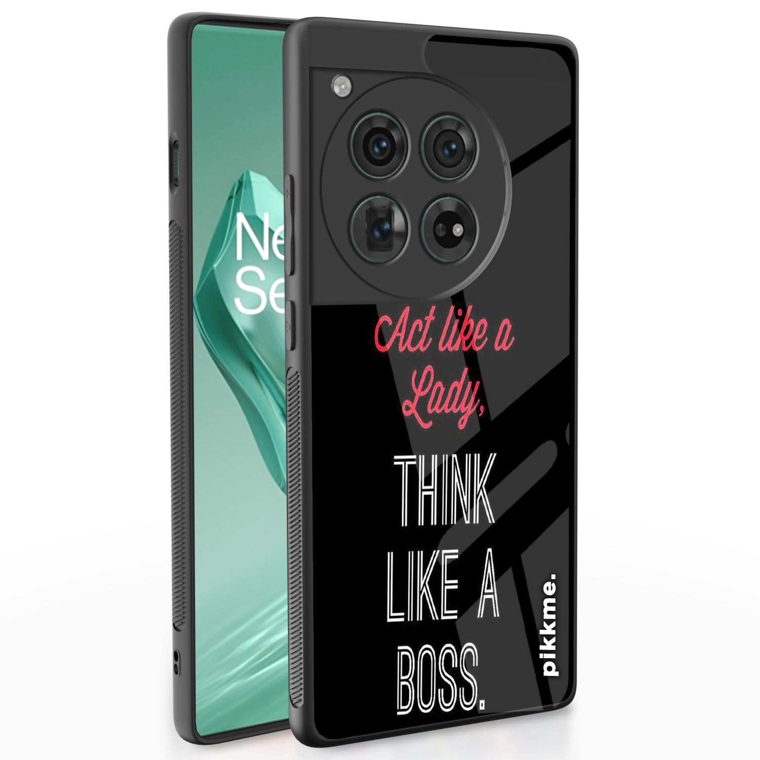 Pikkme OnePlus 12R 5G Hybrid phone cover