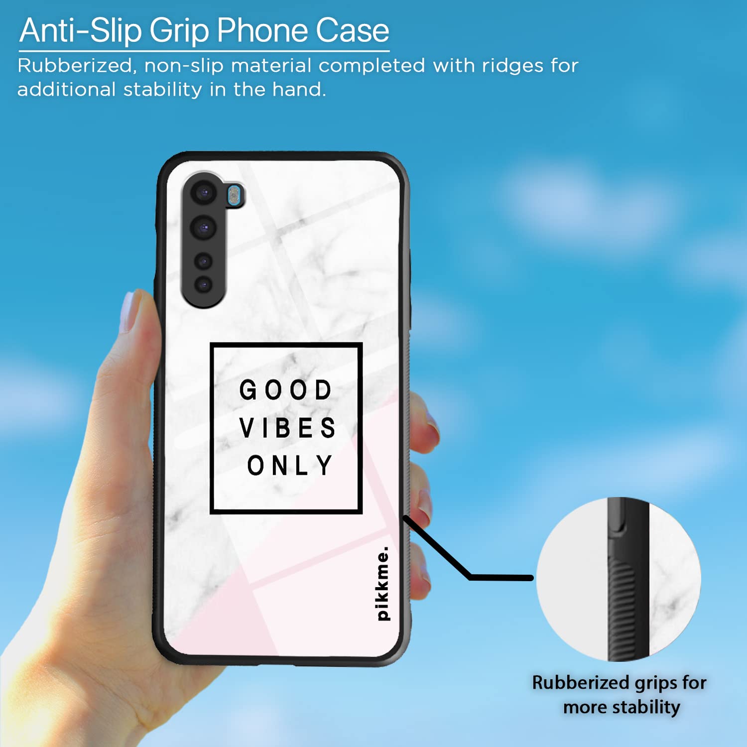 OnePlus Nord Hybrid phone cover by Pikkme – photo 5
